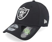 Las Vegas Raiders Recycled 9FORTY Black/White Adjustable