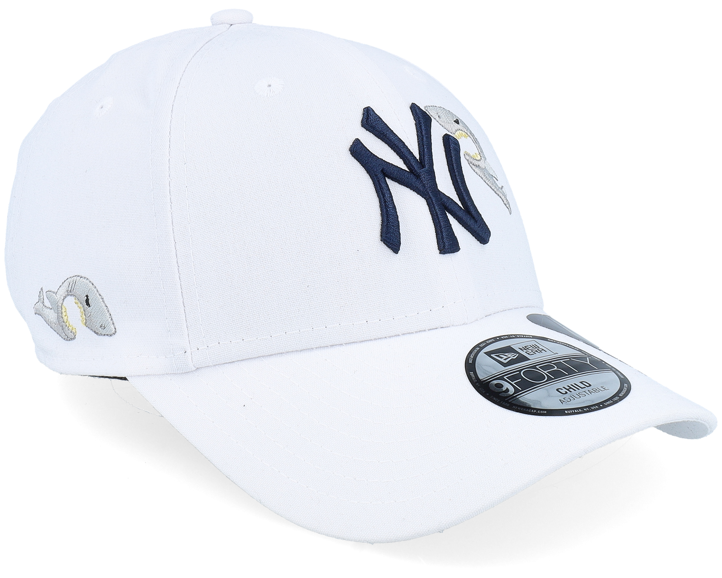 ハット New Era League Essential NY Yankees Cap 12380590 Czapka z daszkiem New Era 9FORTY MLB NY New York Yankees