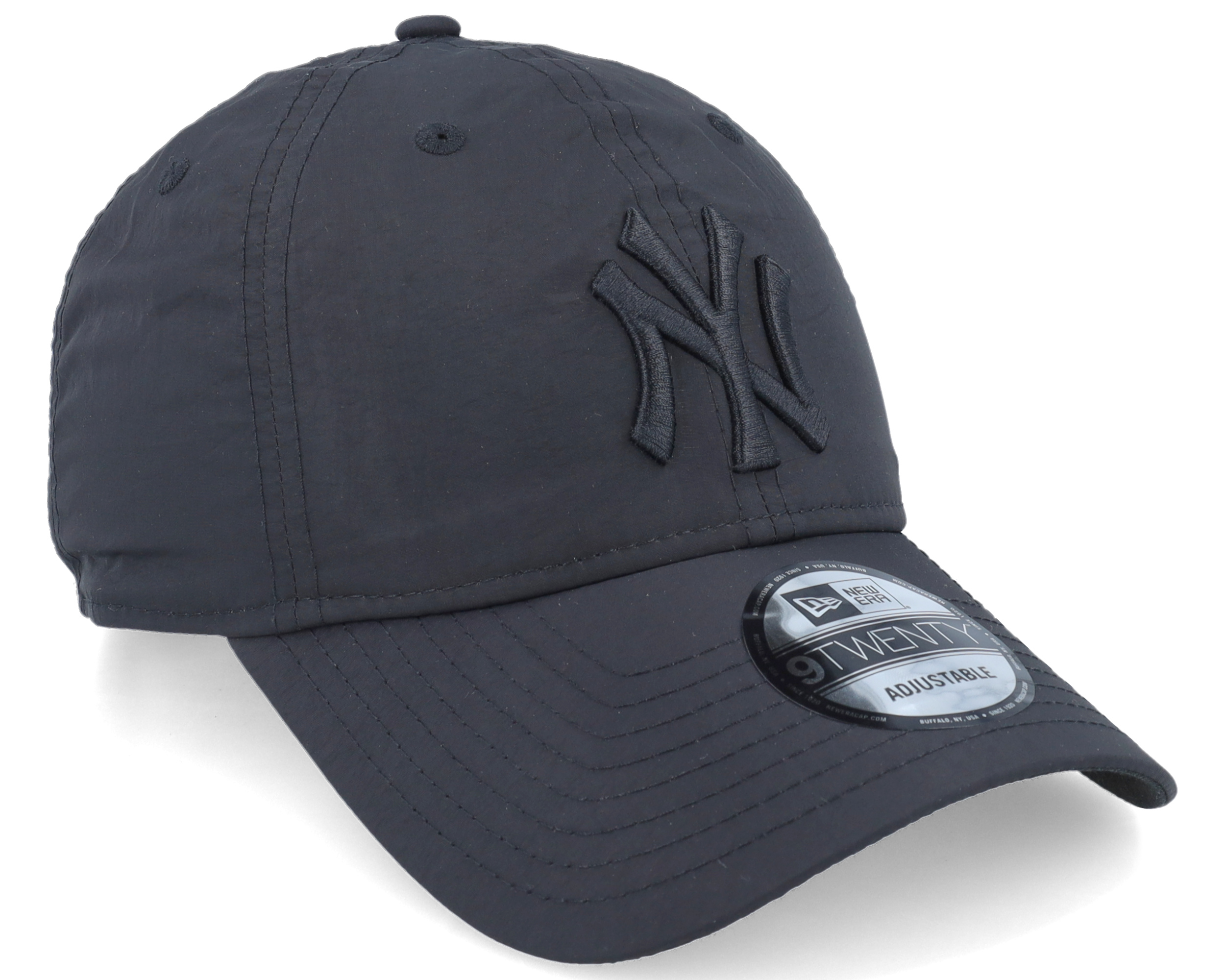 ☆New Era☆ NY Yankees 9twenty リボン cap ブラック 国内発送 9TWENTY MLB Buckle ニューヨーク・ヤンキース ミニロゴ