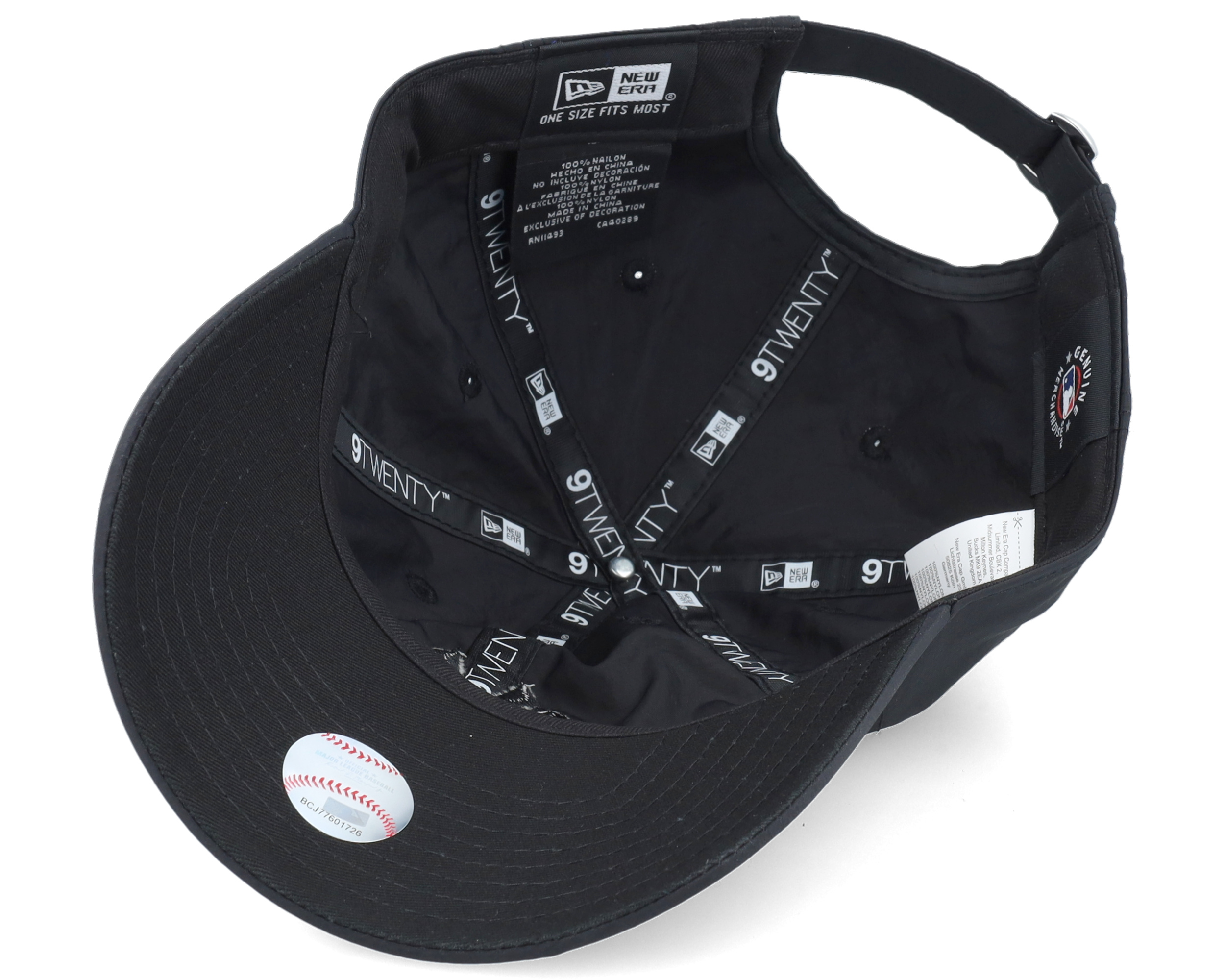 キャップ New Era 940UNST L NYLON NEYYAN BLK NEW ERA キャップ 帽子 「別注商品」NEW 940 UNST / ニューエラ