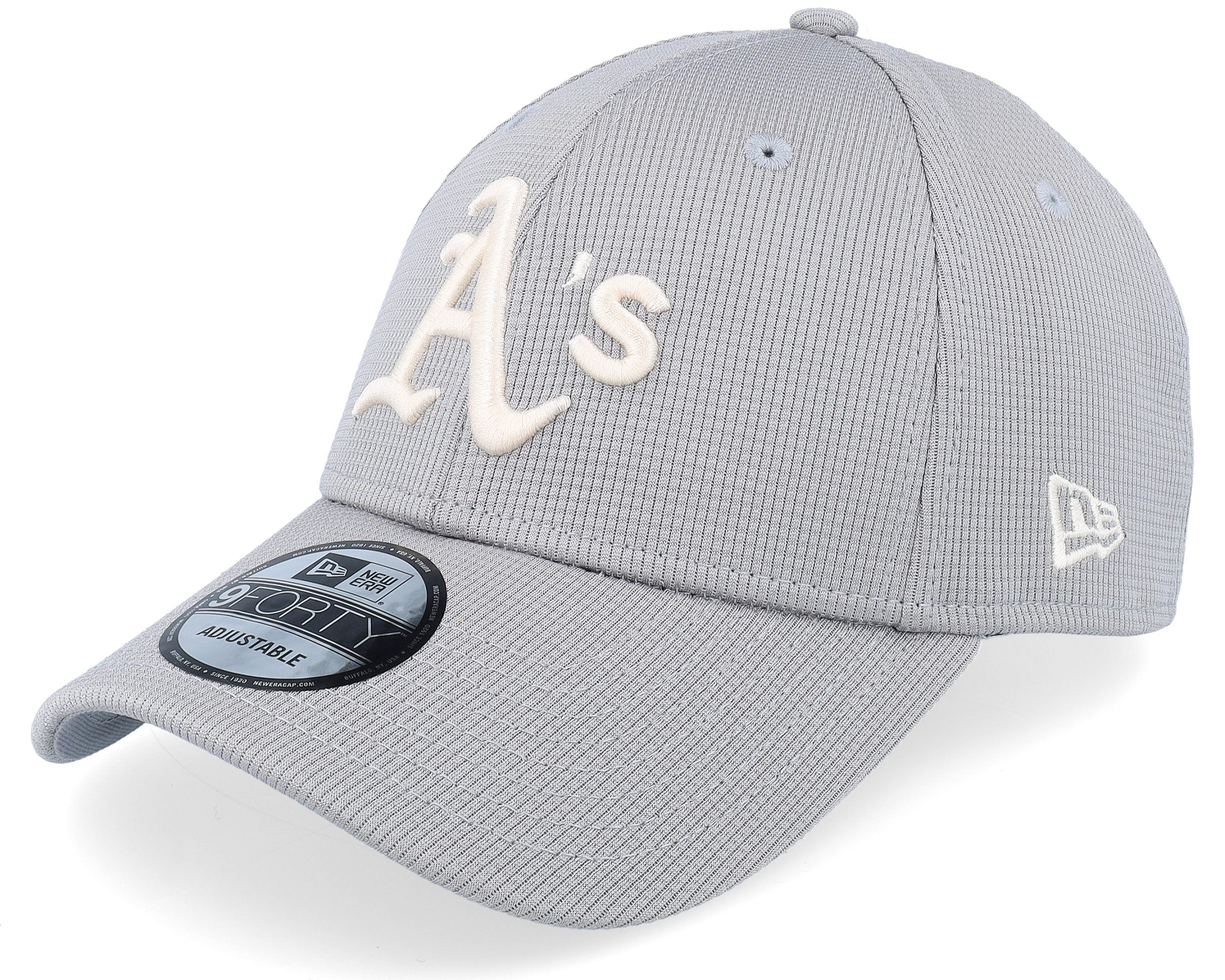 【US限定】New Era Oakland Athletics Pom Knit Black Stripes New Era Black Oakland Athletics Polar Lights Sports Knit