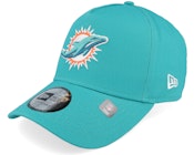 Miami Dolphins NFL Teal A-frame Adjustable