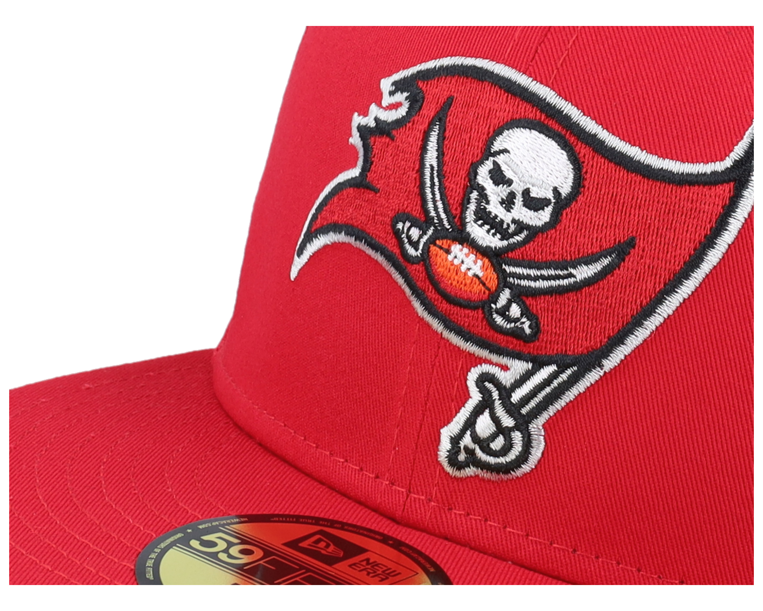 Tampa Bay Buccaneers NFL 59FIFTY Red Fitted | Hatstoreaustralia.com
