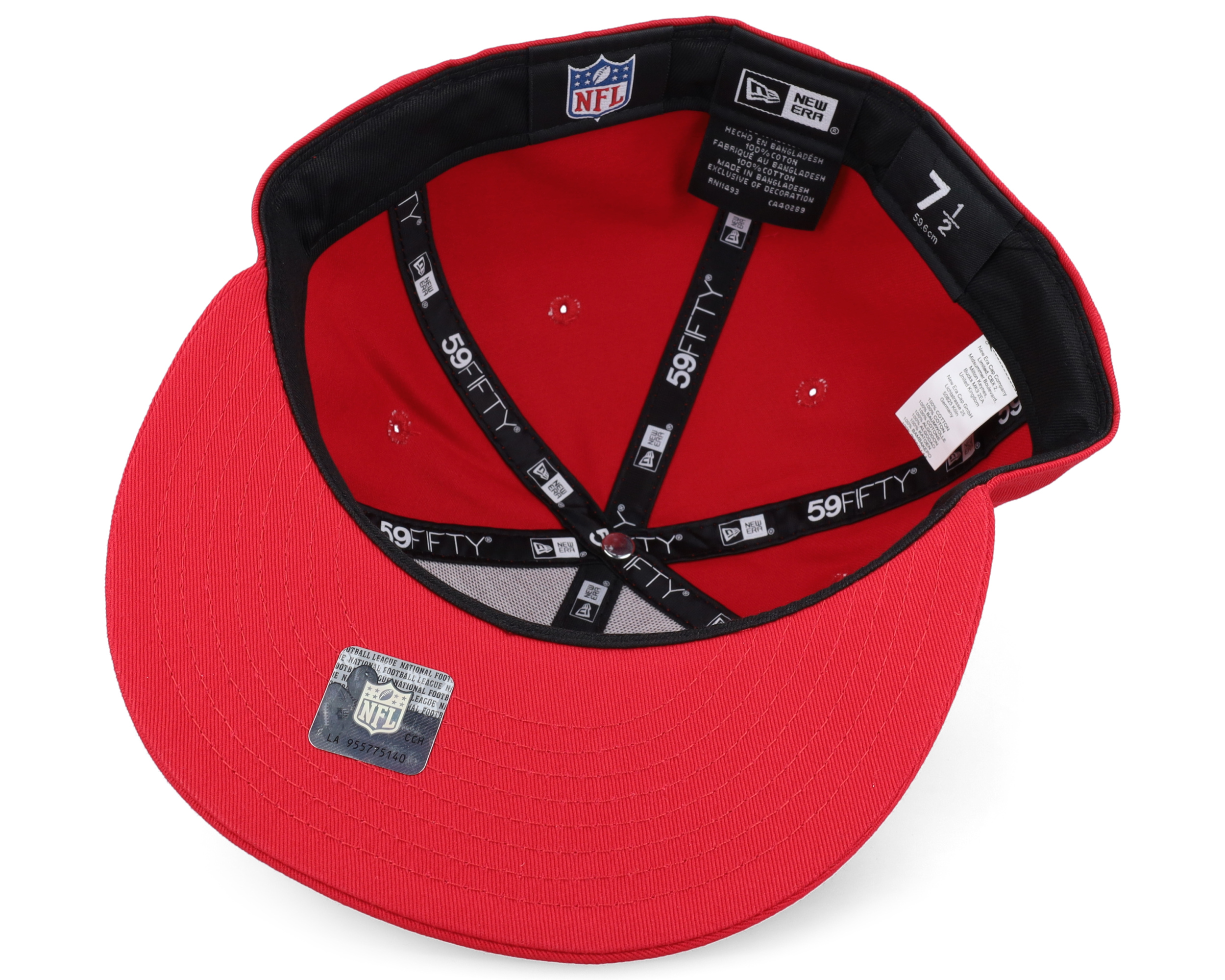ニューエラ red 赤ドン キャップ 59FIFTY NFL サンフランシスコ ニューエラ red 赤ドン キャップ 59FIFTY NFL サンフランシスコ