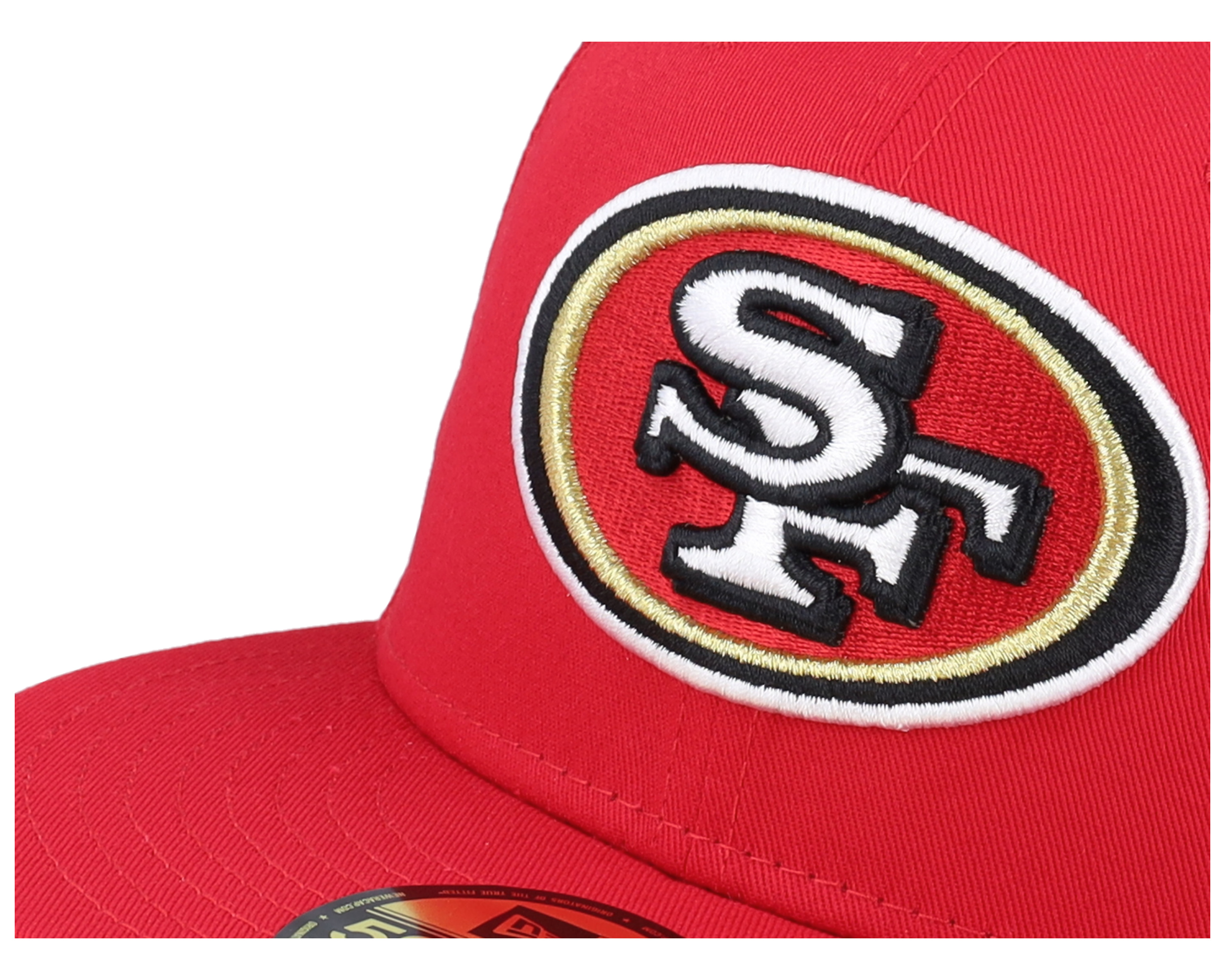 San Francisco 49ers Otc NFL 59FIFTY Red Fitted - New Era