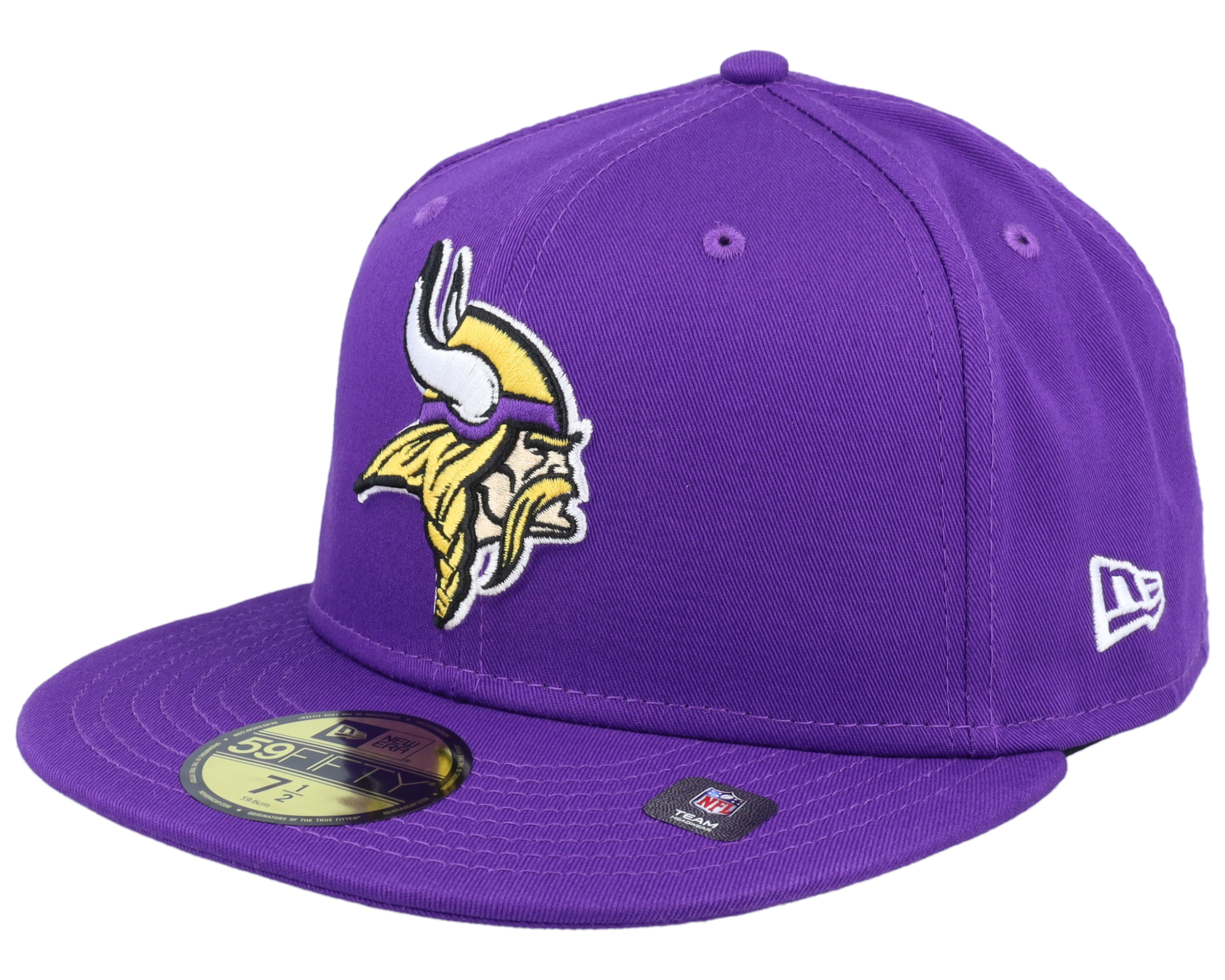 Minnesota Vikings NFL 59FIFTY Purple Fitted | Hatstoreaustralia.com