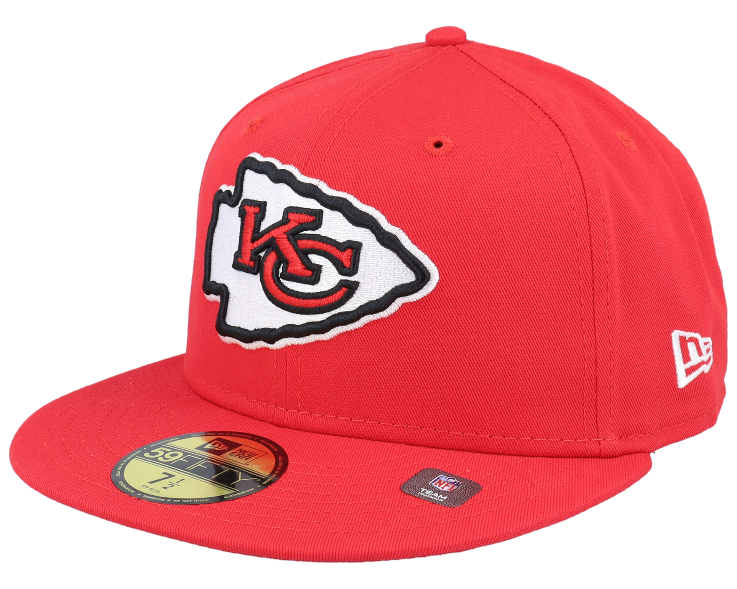Kansas City Chiefs NFL 59FIFTY Red Fitted