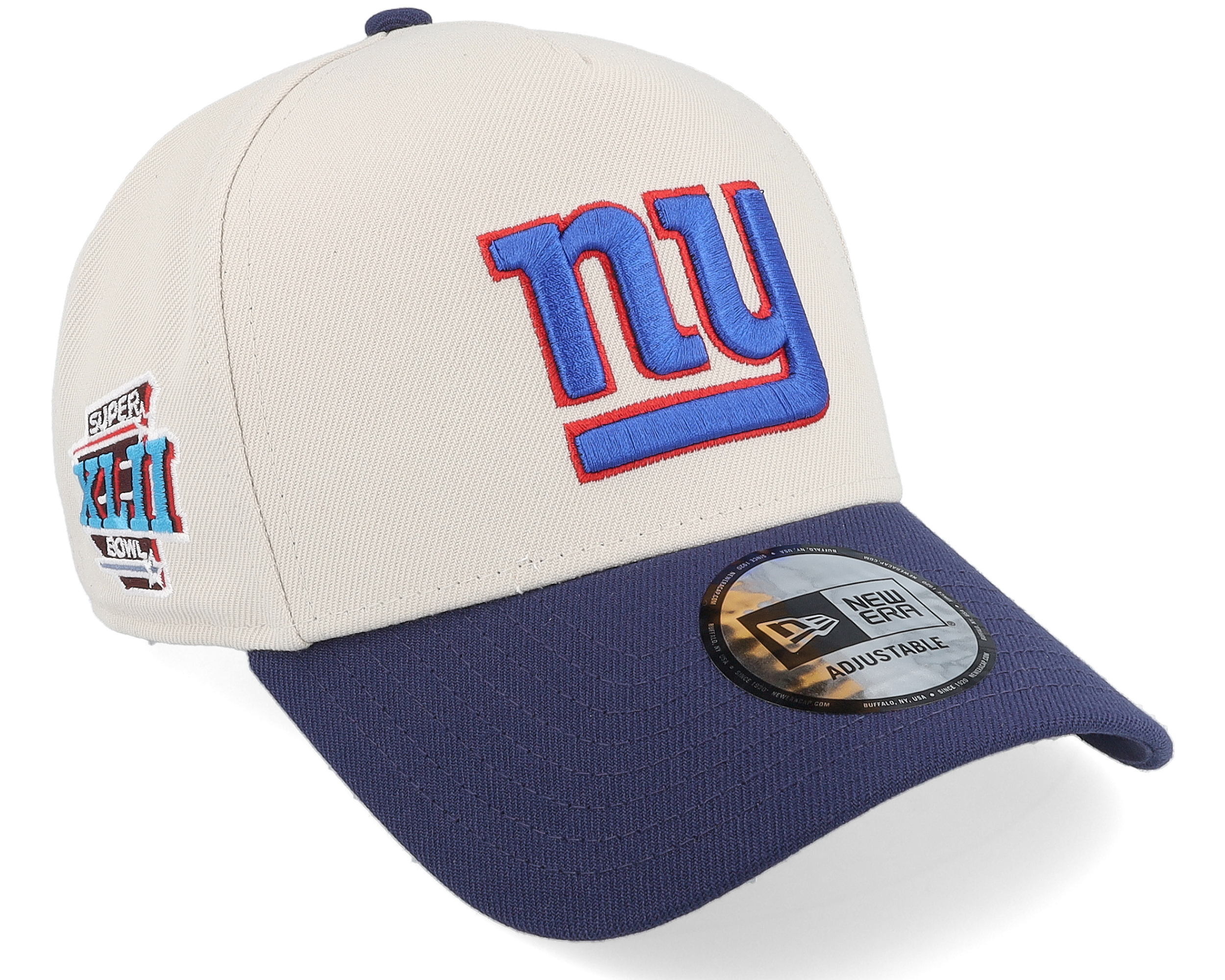 New York Giants NFL Stone/Navy A-frame Adjustable - New Era
