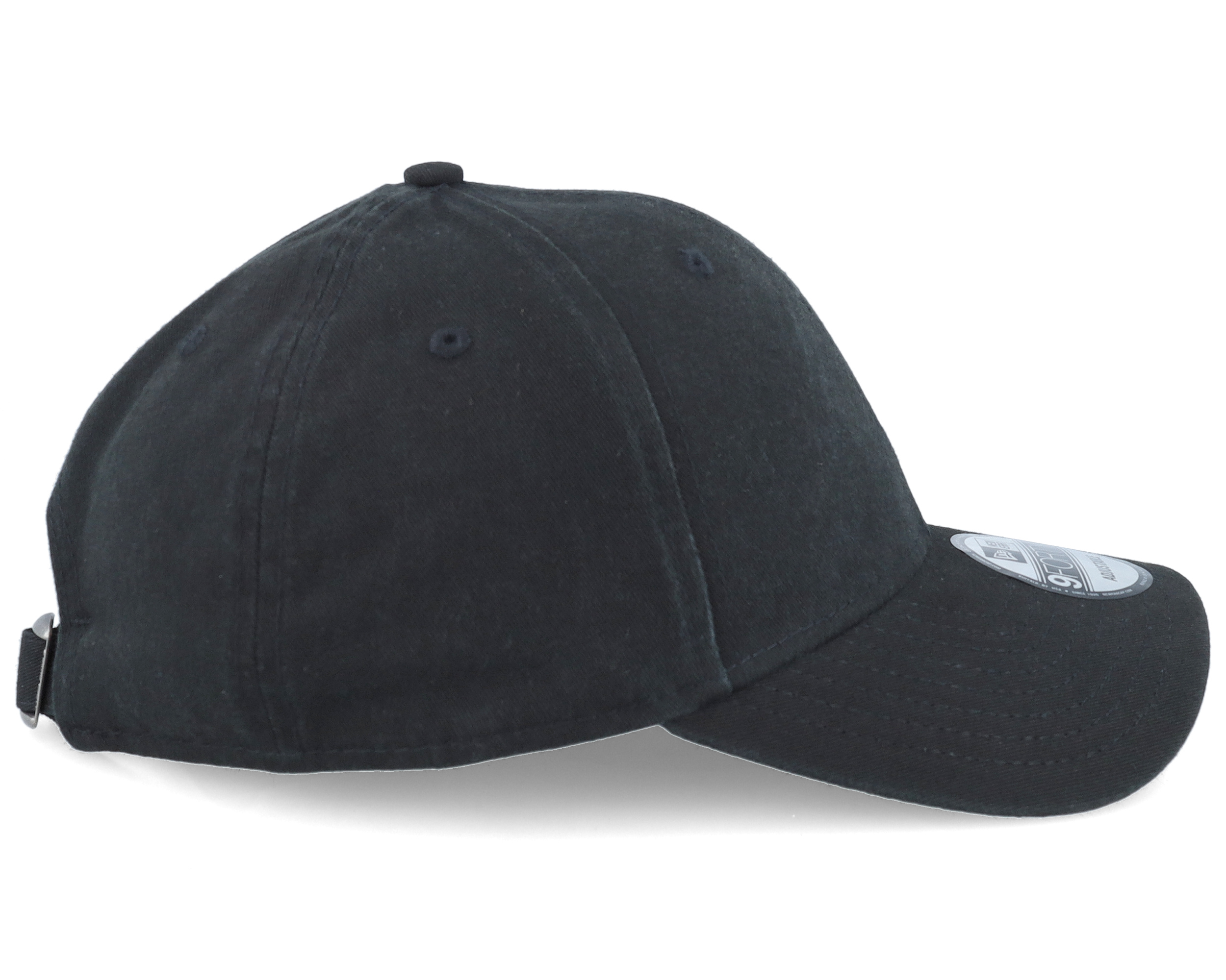 Ne Pin 9FORTY Black Adjustable - New Era | Hatstore.com