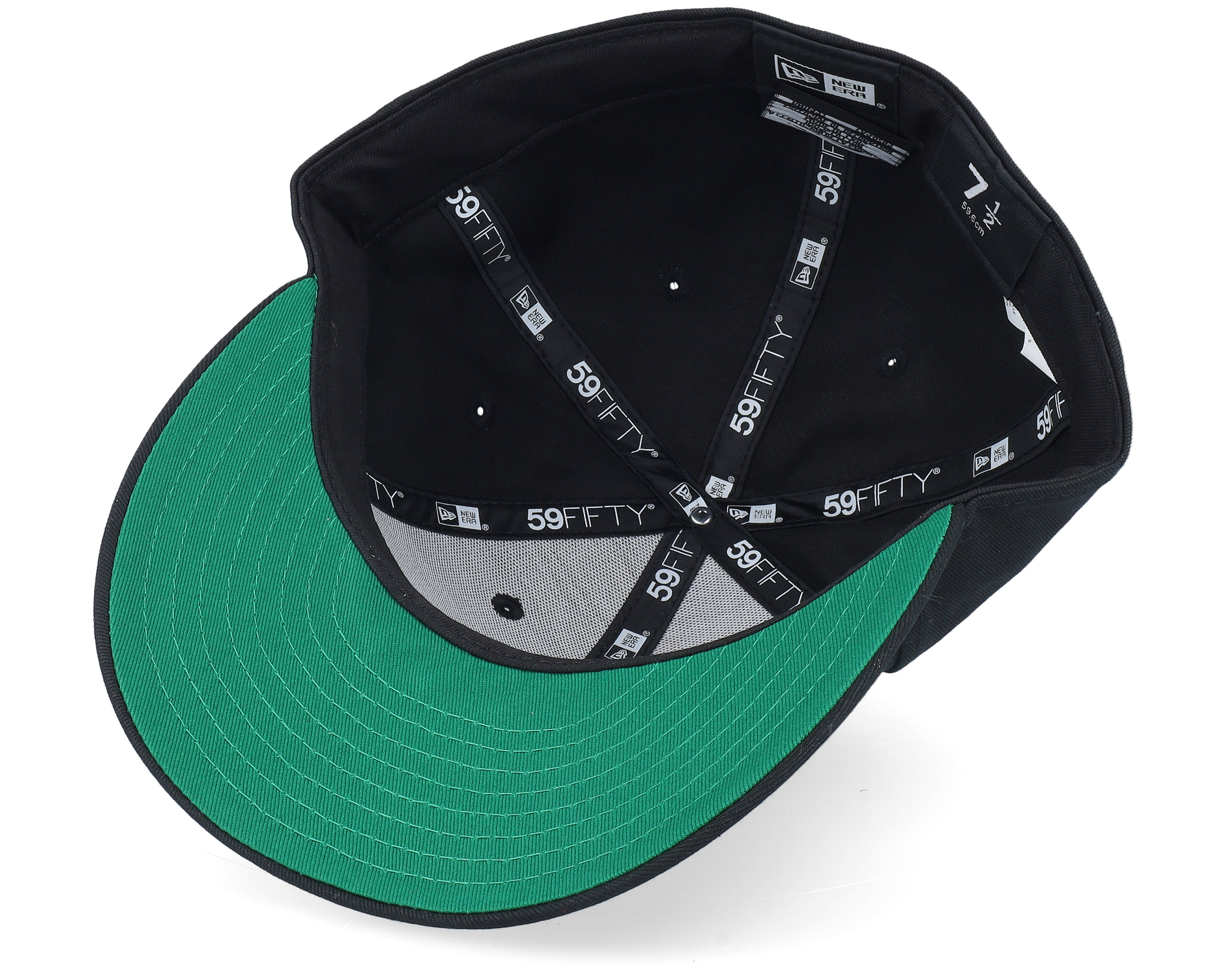Ne Low Profile 59FIFTY Black Fitted | Hatstore.co.za