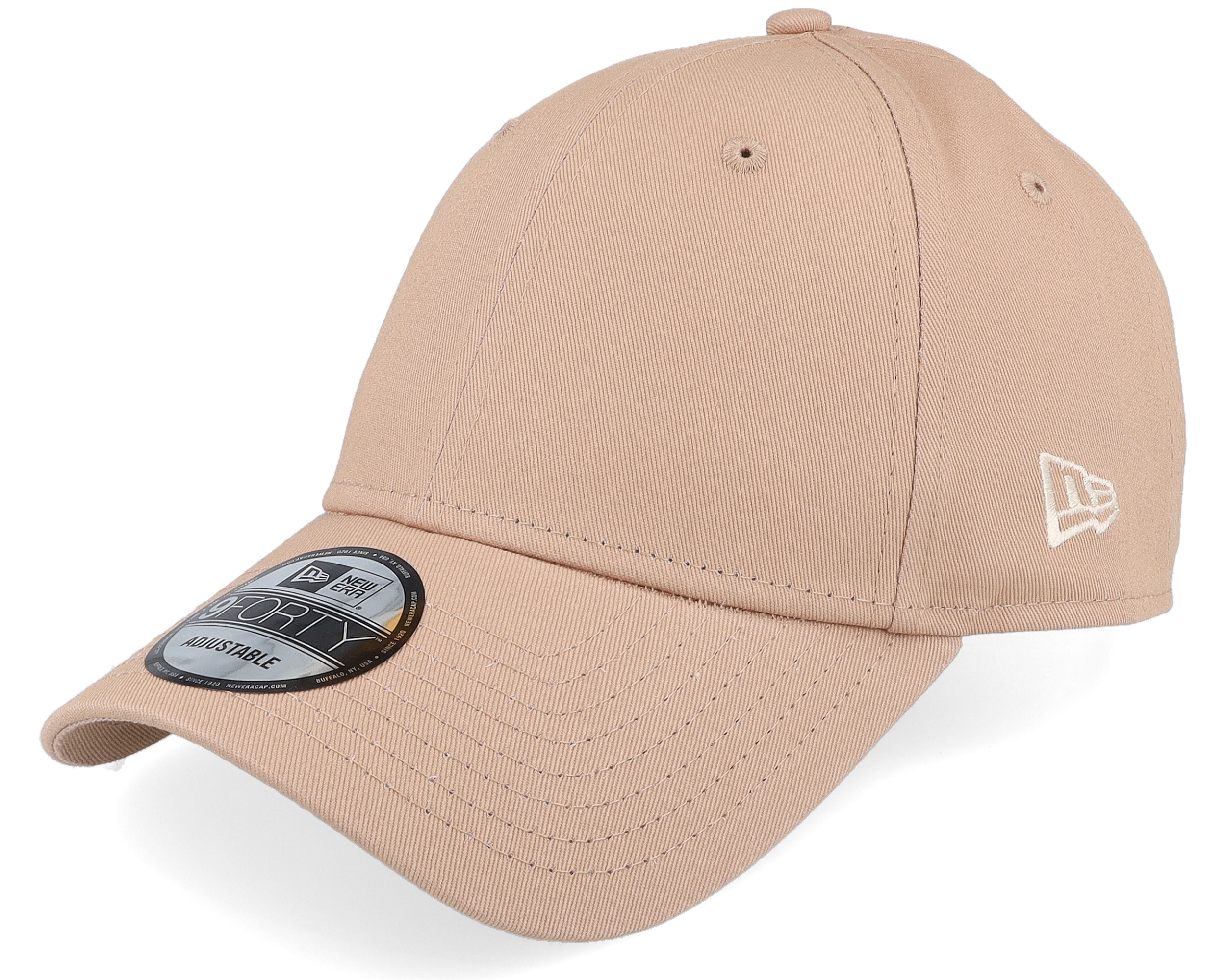New York Yankees League Essential 9FORTY Camel/Stone