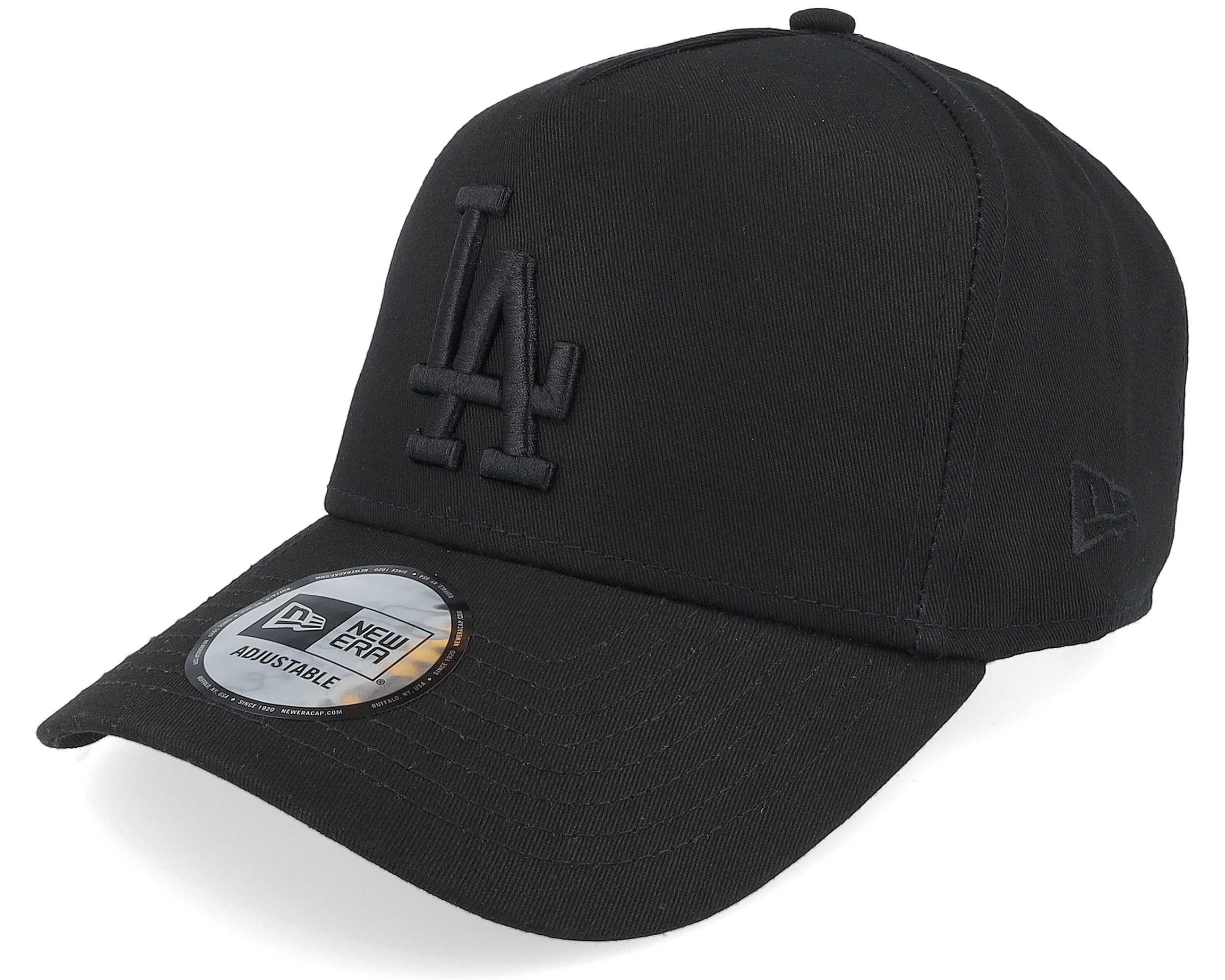 Black and white la fashion dodgers hat