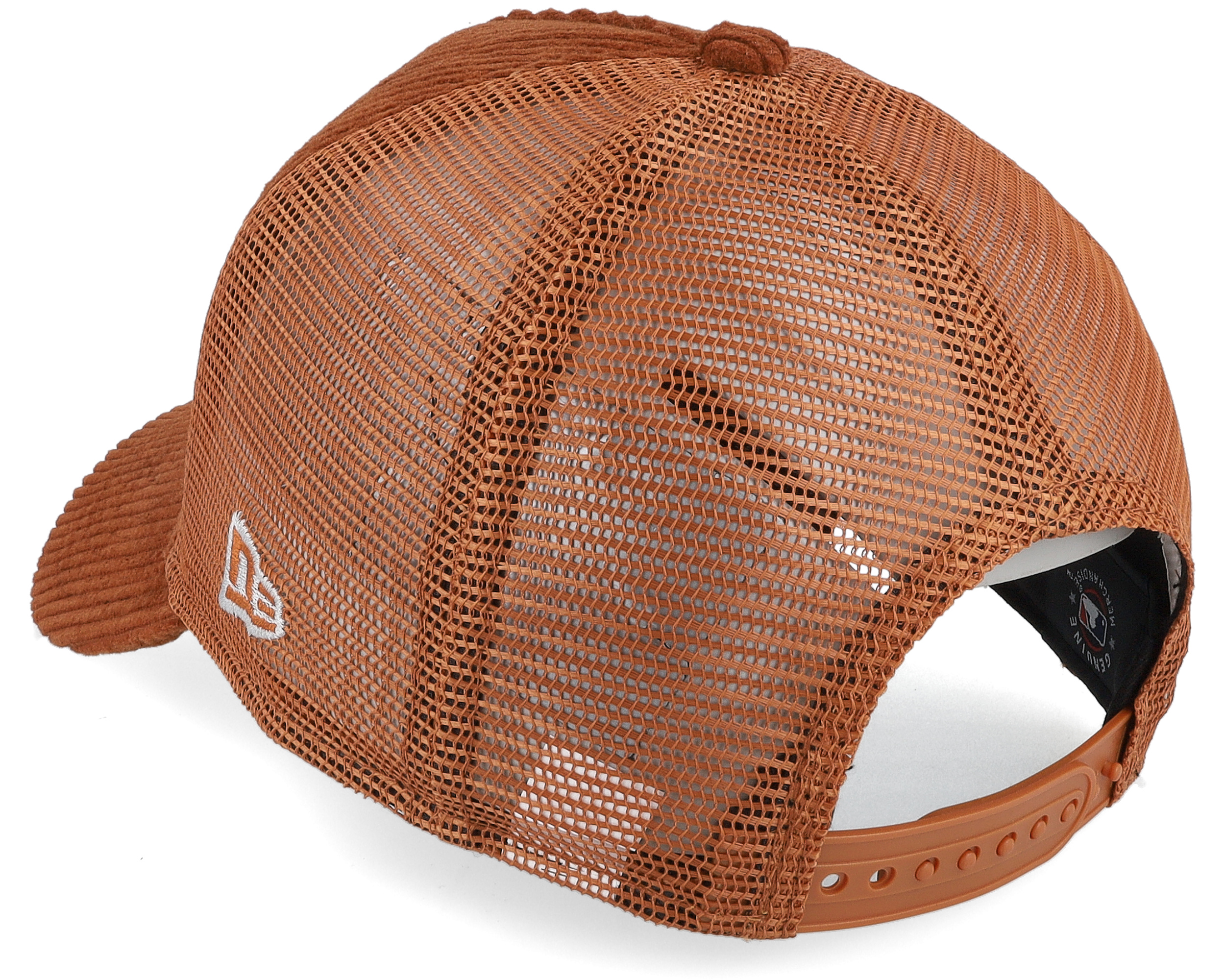 Los Angeles Dodgers MLB Corduroy Brown Trucker