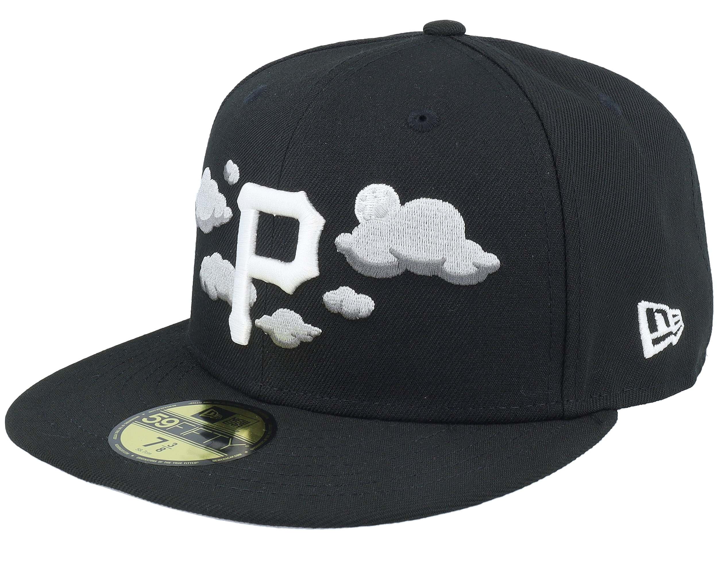 Pittsburgh Pirates MLB Cloud 59FIFTY Black Fitted