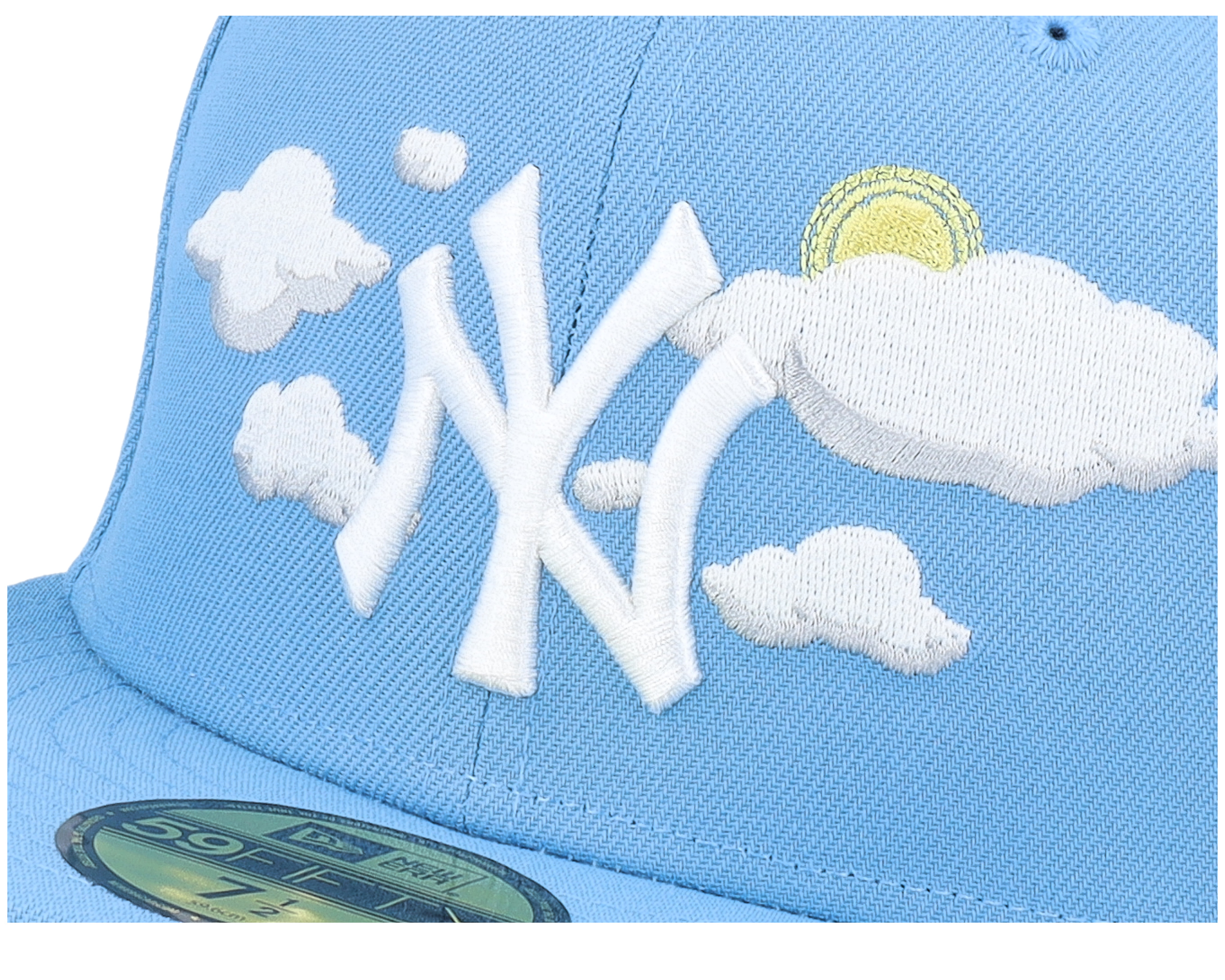 帽子 NEW ERA 59FIFTY YANKEES SKY New Era New York Yankees 59Fifty All Star Game Retro Purple