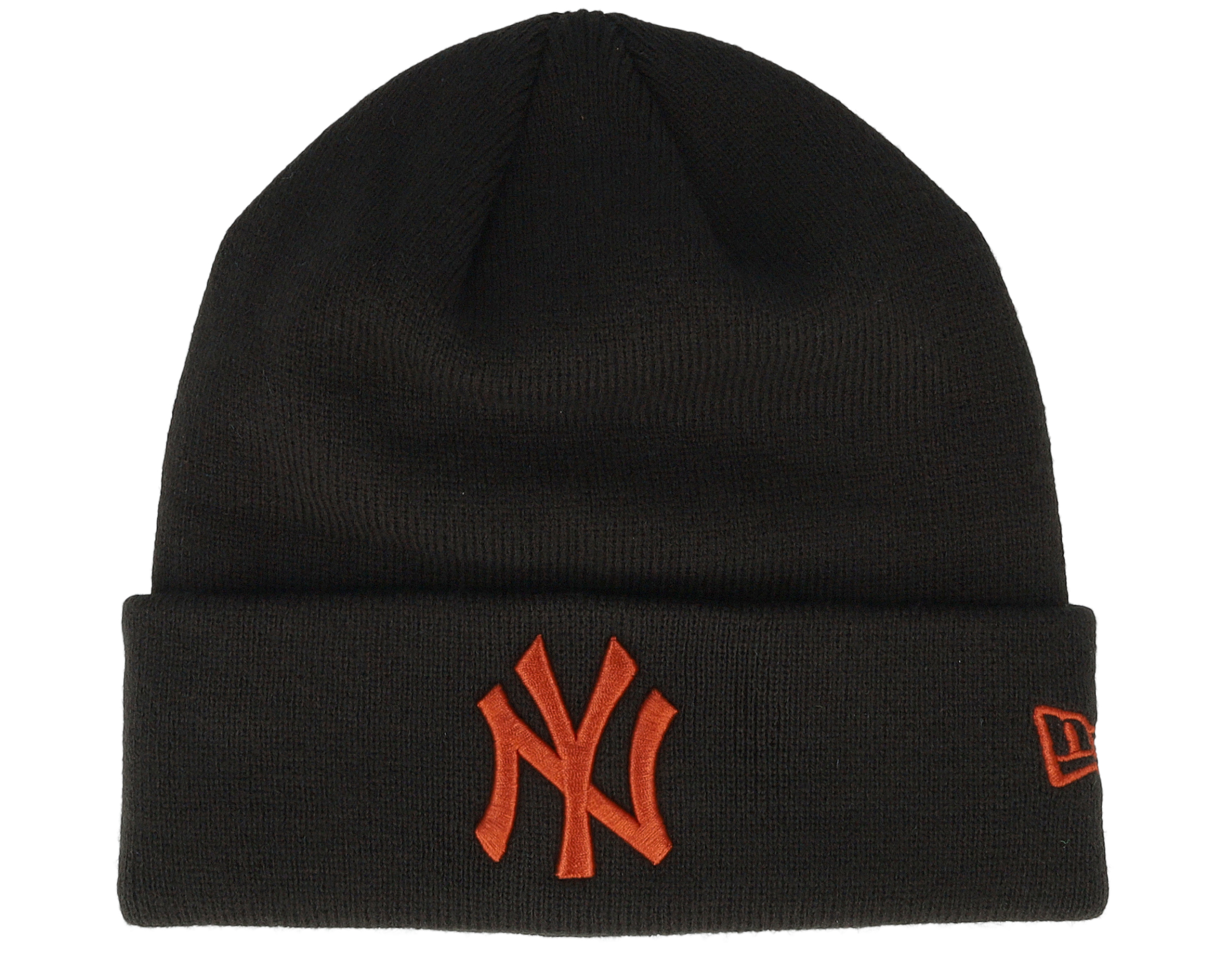 【おすすめ】NEW ERA MLB Yankees Logo Black Beanie New Era World Series Balaclava New York Yankees MLB Black