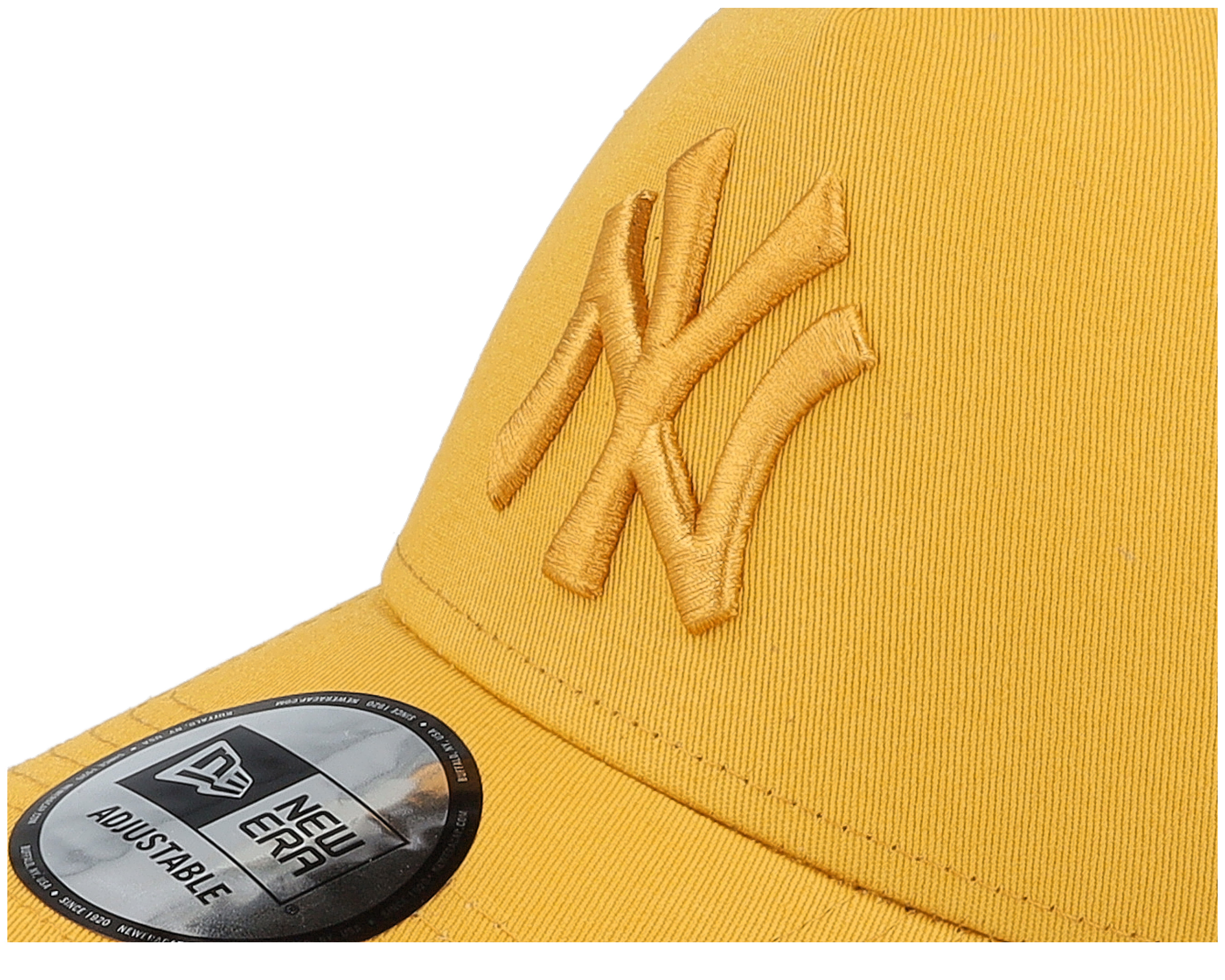ニューヨーク SCRIPT★ニューエラ キャップ★9FORTY CAP YELLOW New Era New York Yankees Summer Cord Yellow Womens 9Forty