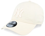 New York Yankees League Essential 9TWENTY Off White Dad Cap