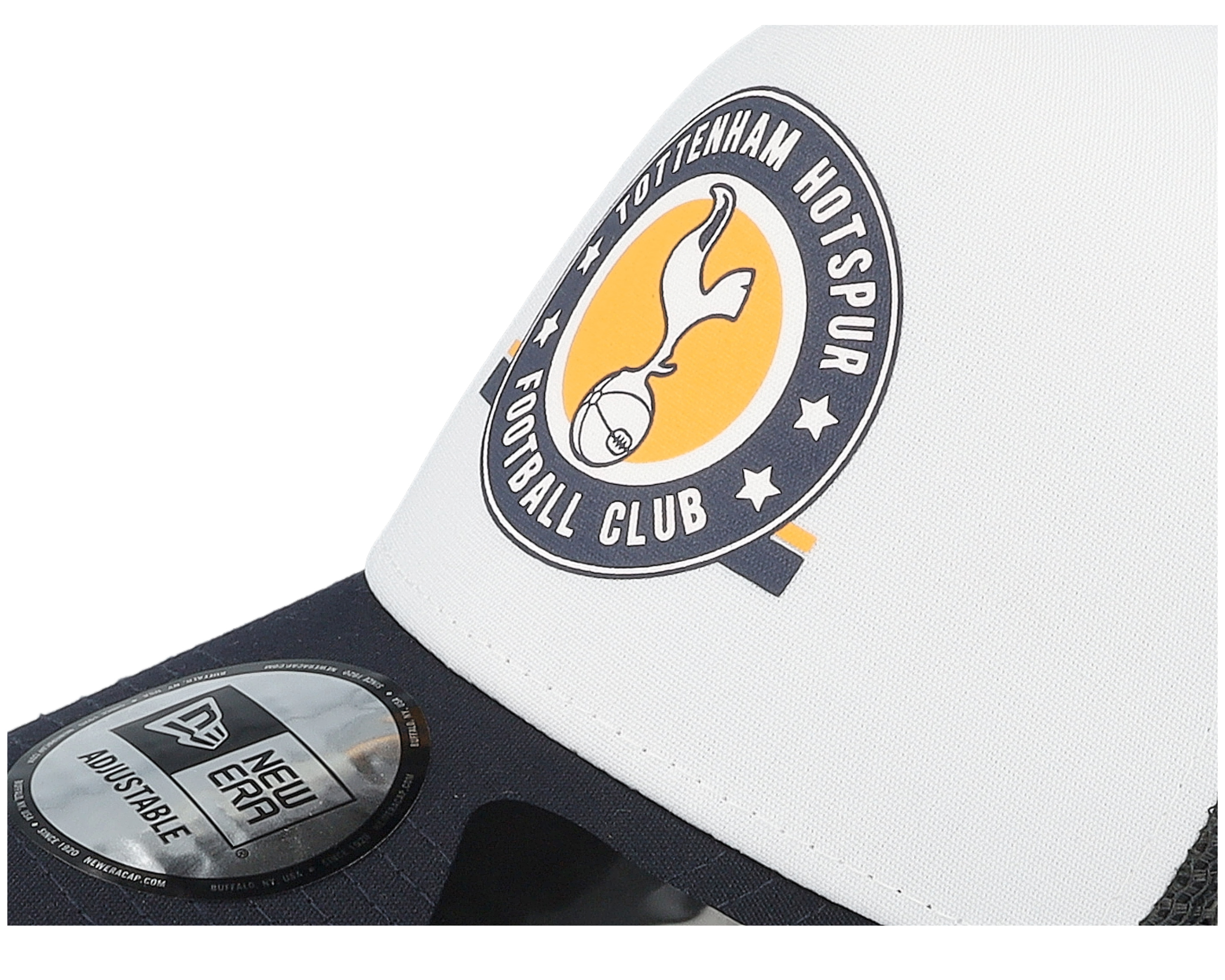 ■New Era■ Tottenham Hotspur FC Flawless A-Frame Trucker Ba 198058814752_1.jpg?auto=