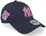 New York Yankees Flower Icon 9FORTY Navy Adjustable