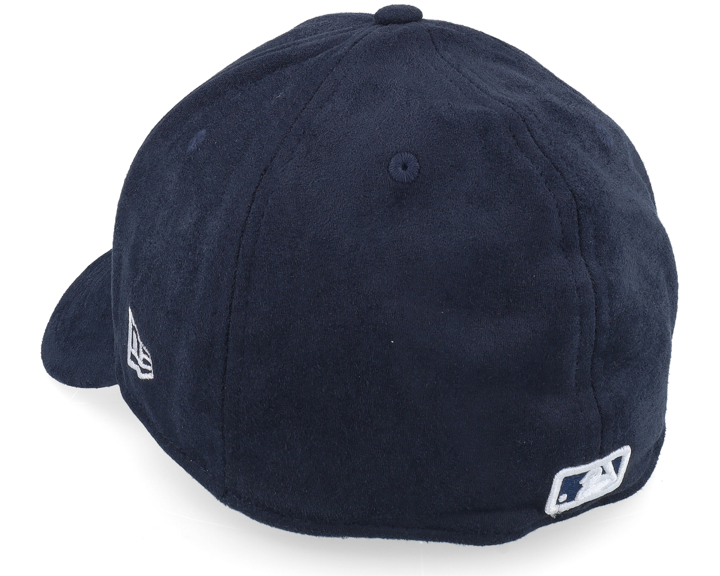 New York Yankees Faux Suede 39THIRTY Navy/White Flexfit - Main Image