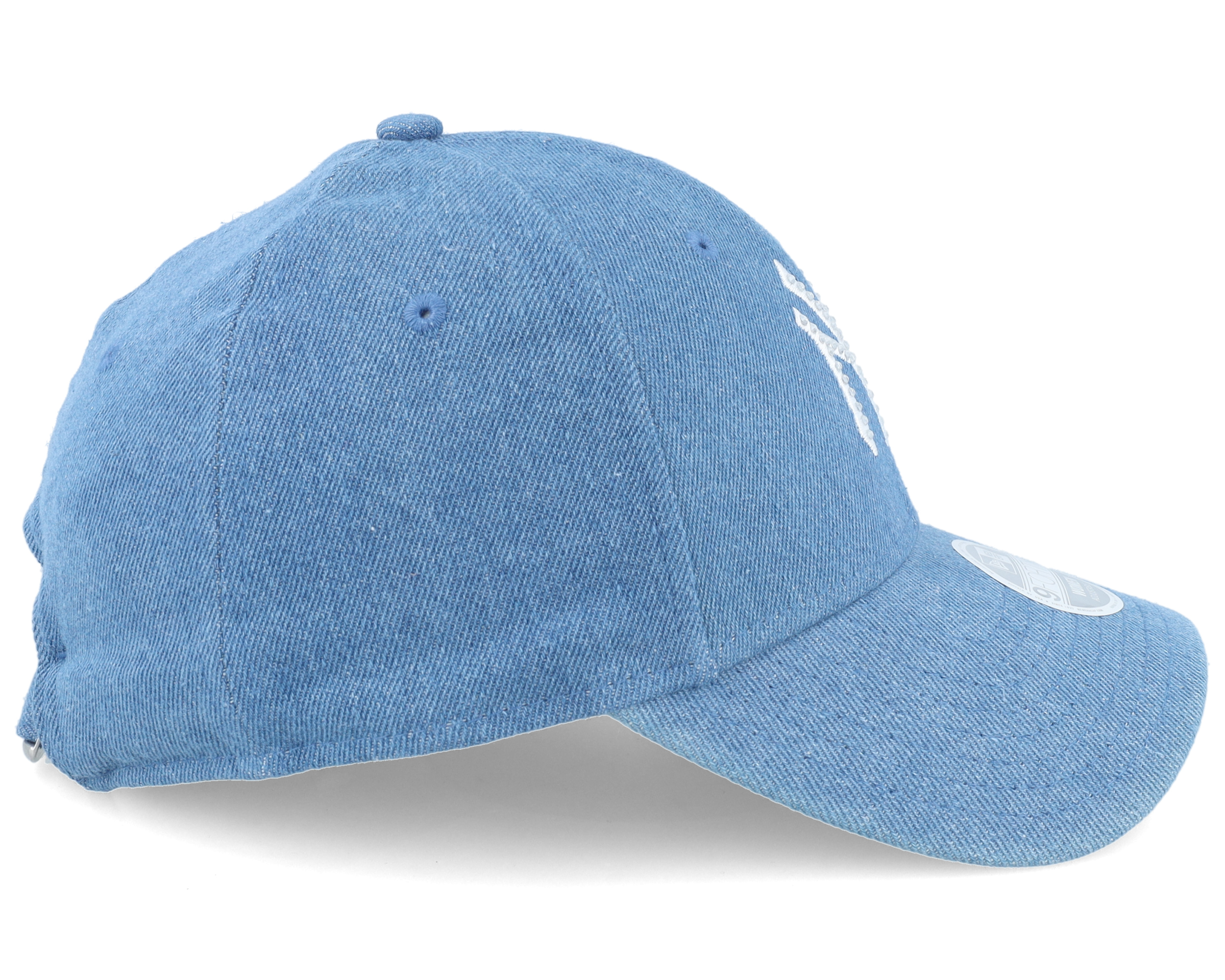 New York Yankees Diamante Denim 9FORTY Adjustable - New Era