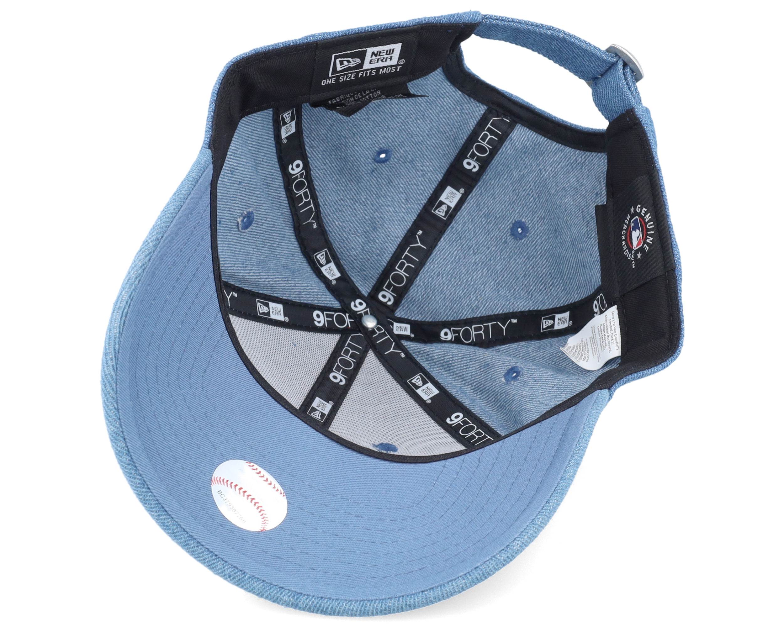 【New Era】大人気★Diamante Denim 9FORTY Sky Adjustable Los Angeles Dodgers Diamante Denim 9FORTY Sky Adjustable