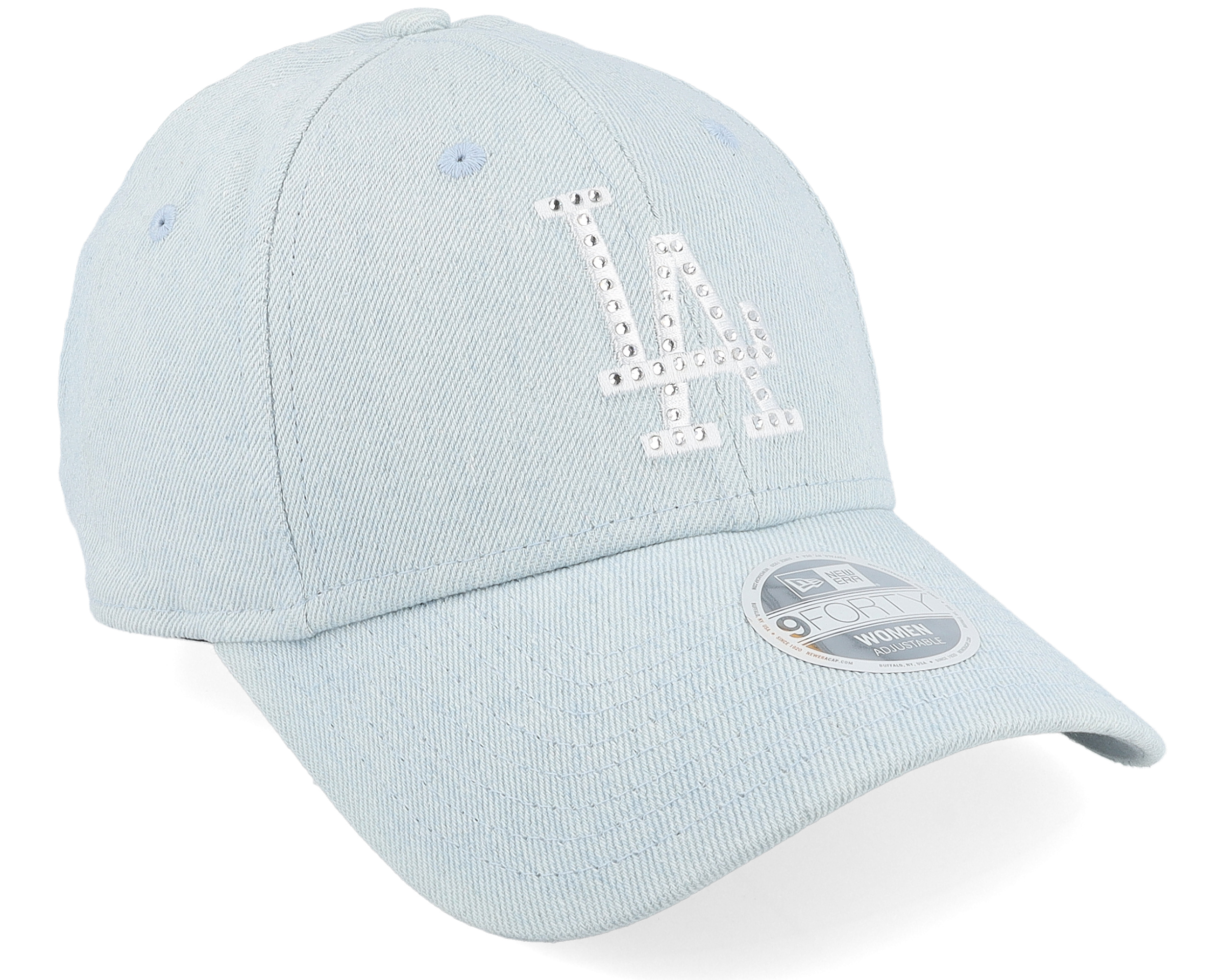 【New Era】大人気★Diamante Denim 9FORTY Sky Adjustable Los Angeles Dodgers Diamante Denim 9FORTY Sky Adjustable