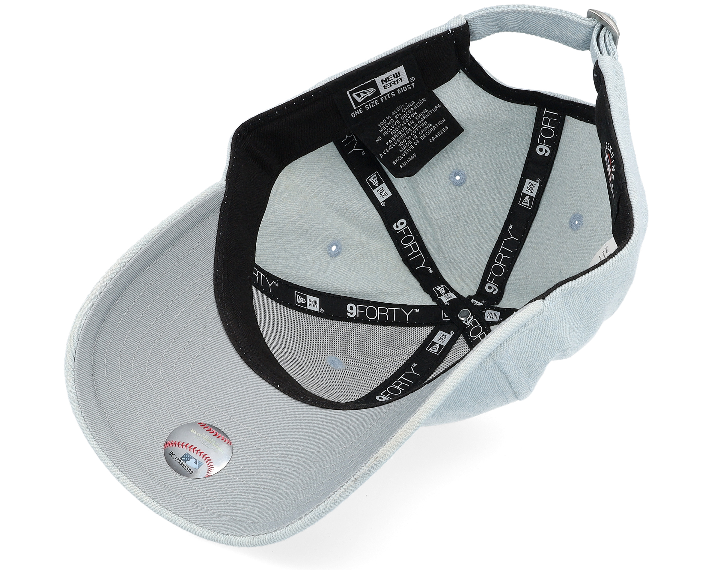 【New Era】大人気★Diamante Denim 9FORTY Sky Adjustable Los Angeles Dodgers Diamante Denim 9FORTY Sky Adjustable