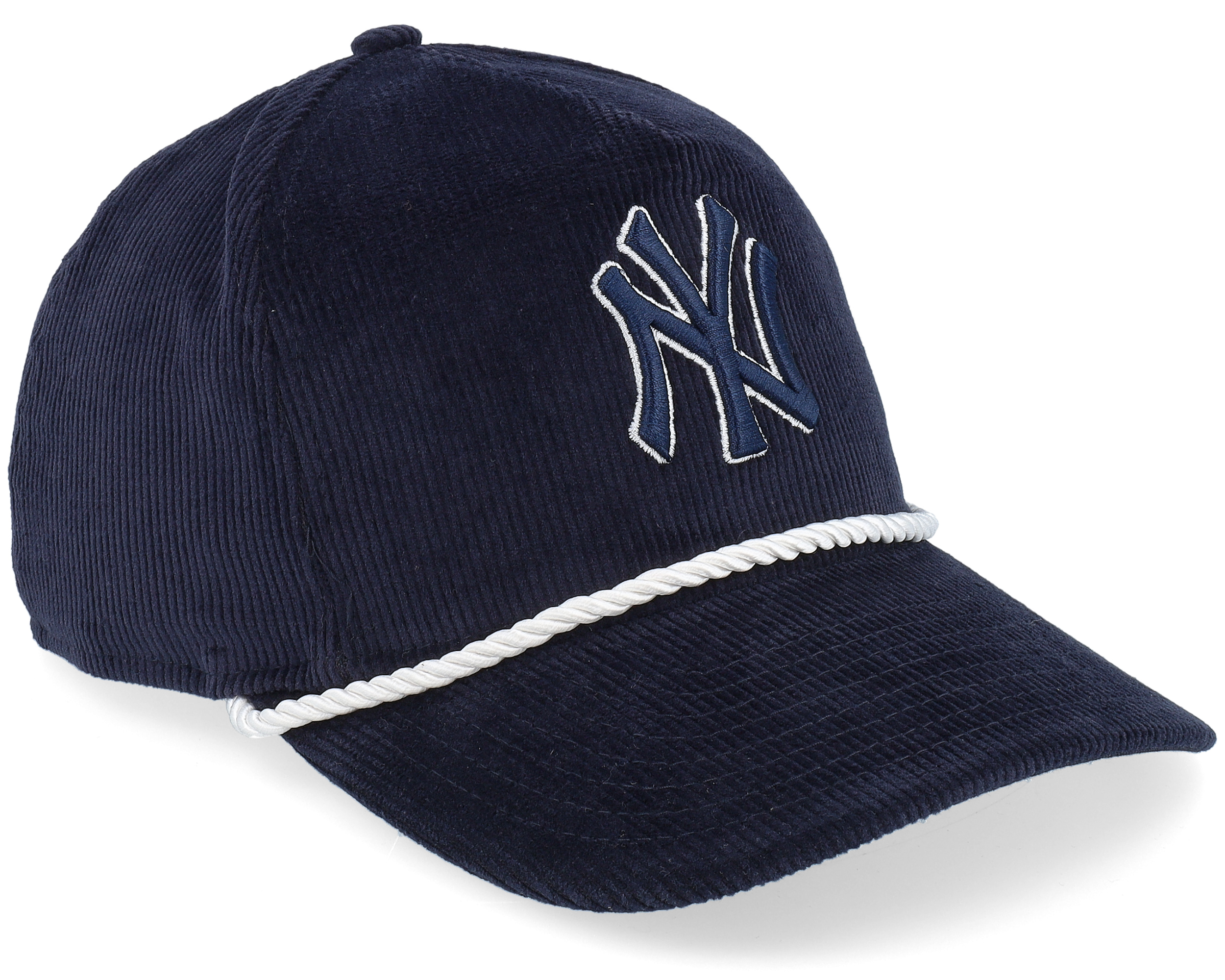 [Margesherwood ] / ☆ CORDUROY NEW YORK BALLCAP / navy MUSINSA | MARGESHERWOOD CORDUROY NEW YORK BALLCAP_navy