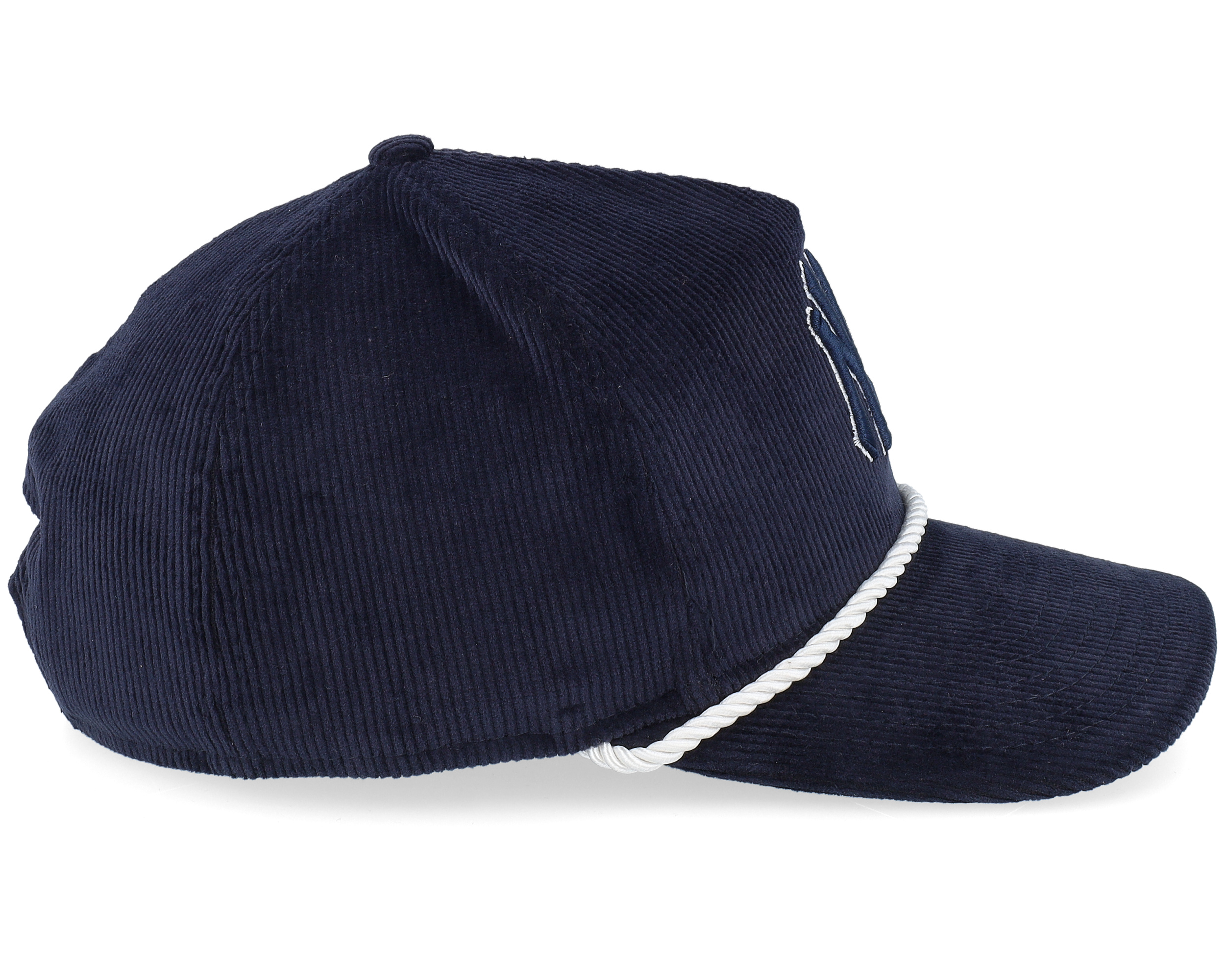 [Margesherwood ] / ☆ CORDUROY NEW YORK BALLCAP / navy MUSINSA | MARGESHERWOOD CORDUROY NEW YORK BALLCAP_navy