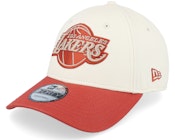 Los Angeles Lakers Colour Block 9FORTY Stone/Copper Adjustable