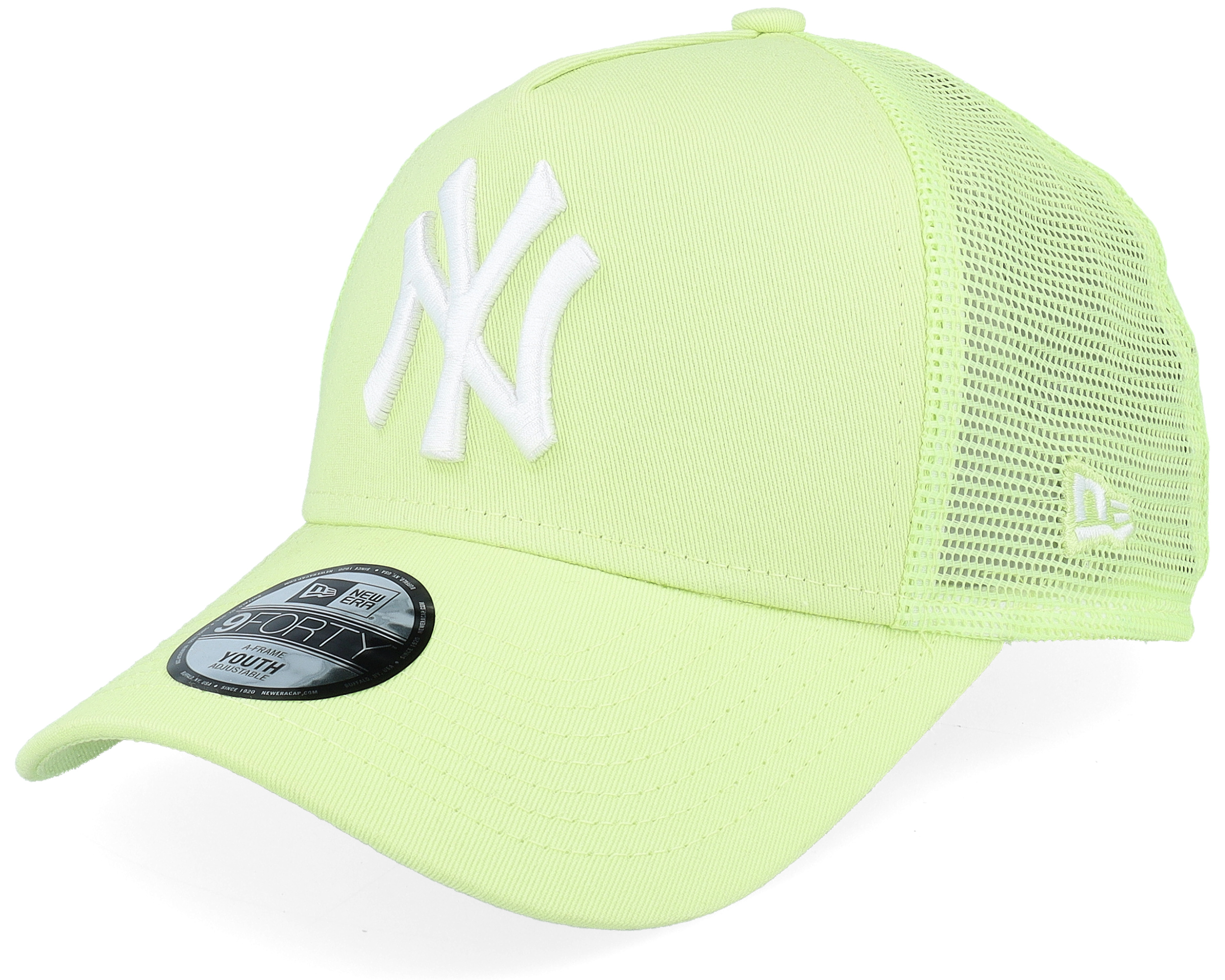 Kids New York Yankees League Essental Pastel Green/White Trucker