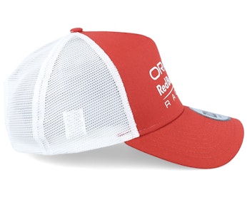 Red Bull F1 Seasonal E-frame Red/White Trucker - Main Image
