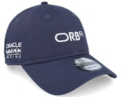 Red Bull F1 24 Orbr Graphic 9TWENTY Navy Dad Cap