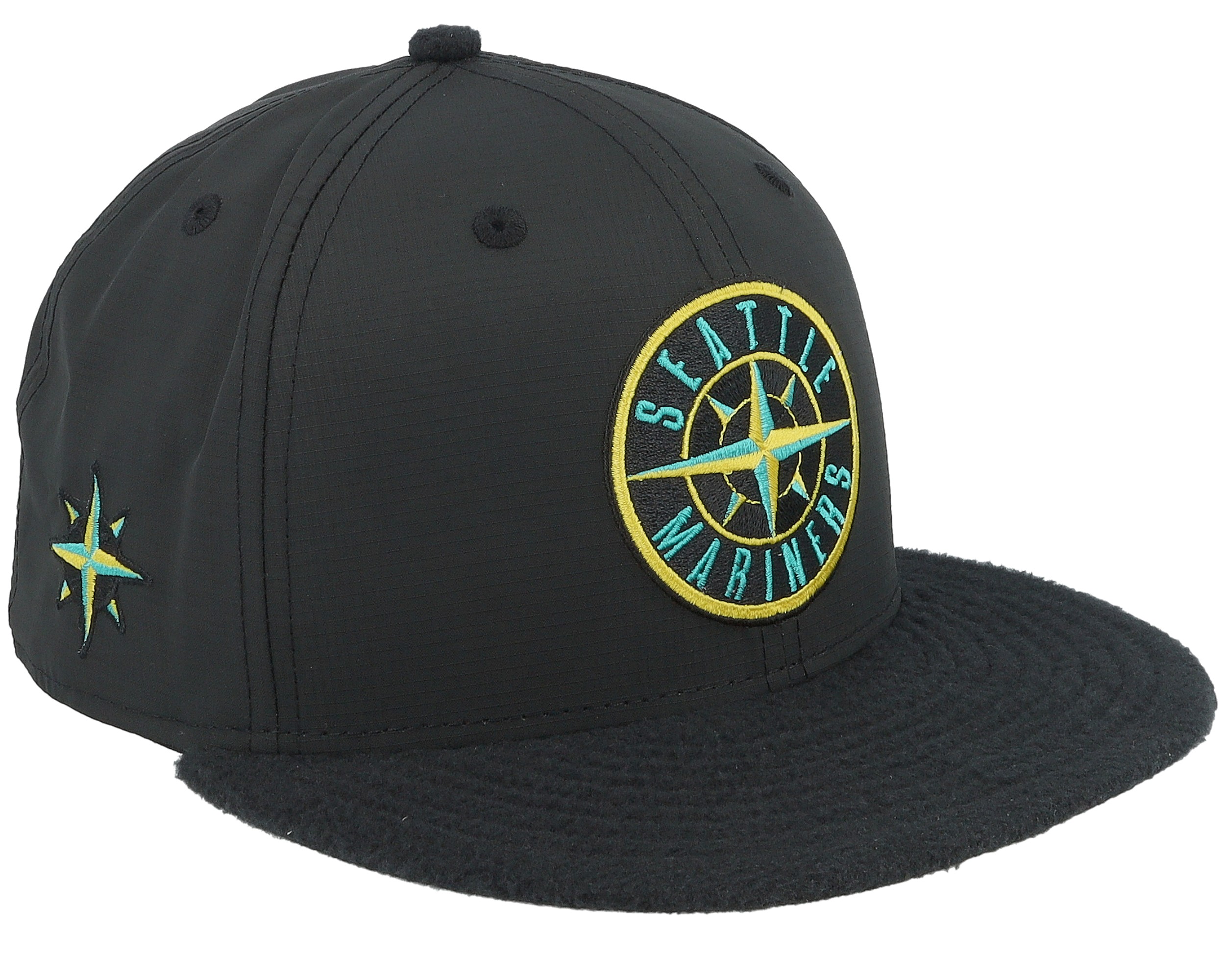 Seattle Mariners New Era Wave Fitted Seattle Mariners Marine