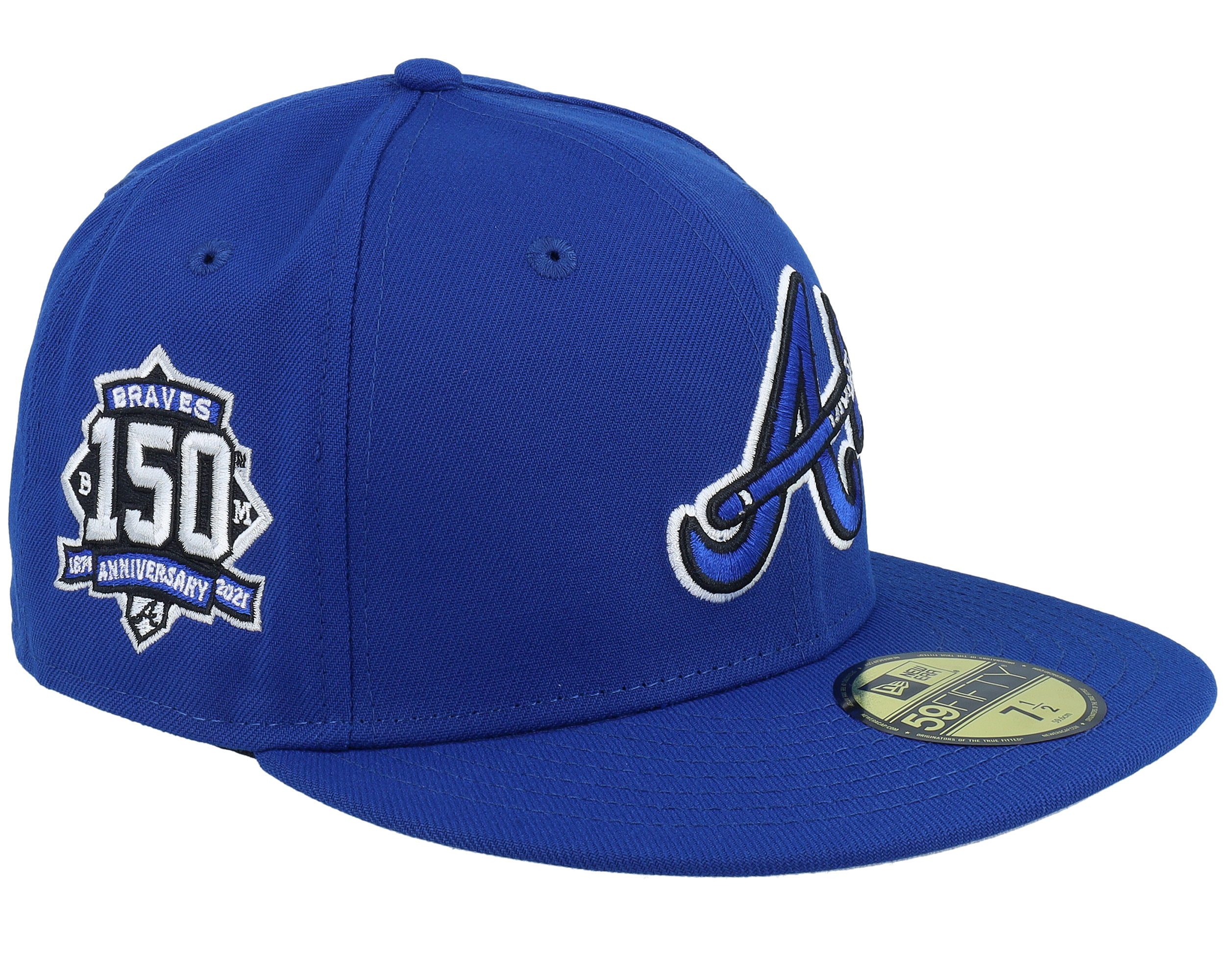 Atlanta Braves Gorra Gorra Con Visera Curva Béisbol 47 Brand MLB