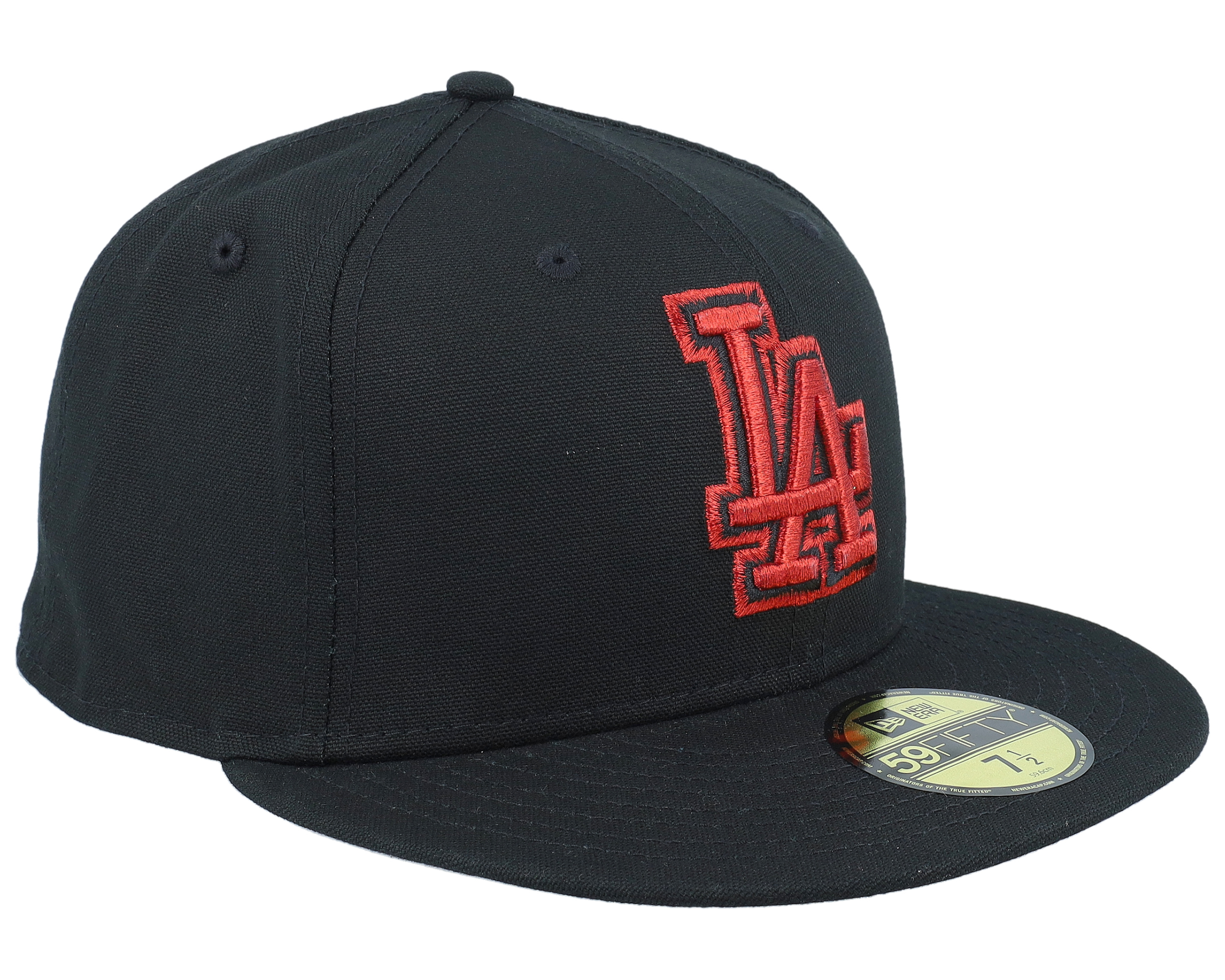 【海外限定】NEW ERA 59FIFTY Los Angeles Dodgers Red/Black New Era Los Angeles Dodgers World Series 2020 Black and Red