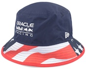 Red Bull F1 24 Miami Usa Tapered Navy Bucket