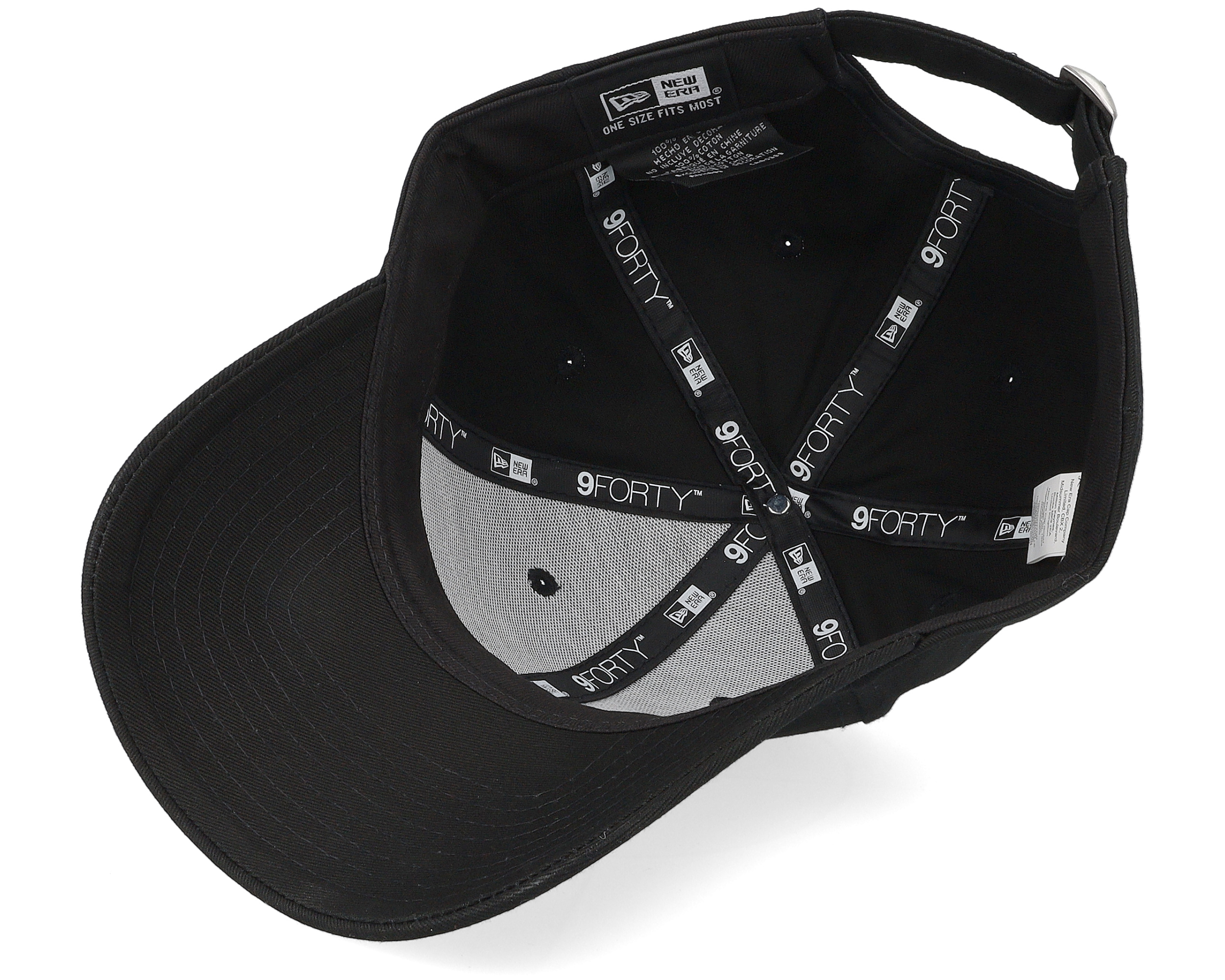 AS Roma Tonal 9FORTY Black Adjustable