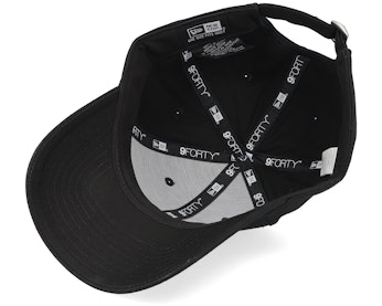 AS Roma Tonal 9FORTY Black Adjustable