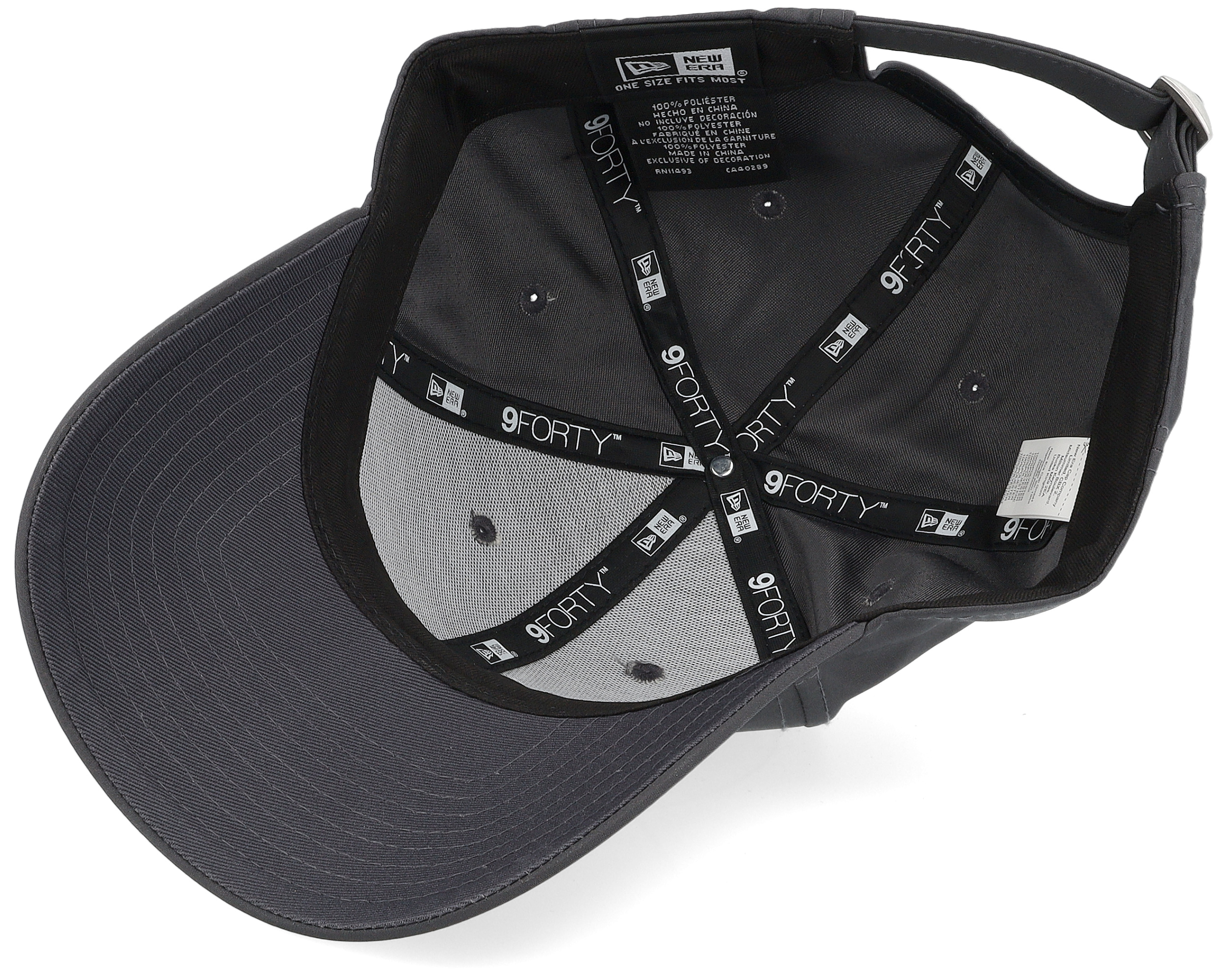 Cappello New Era 9FORTY ASROMA - Beige Chiaro, 100% Cotone - Taglia Unica - Foto 4