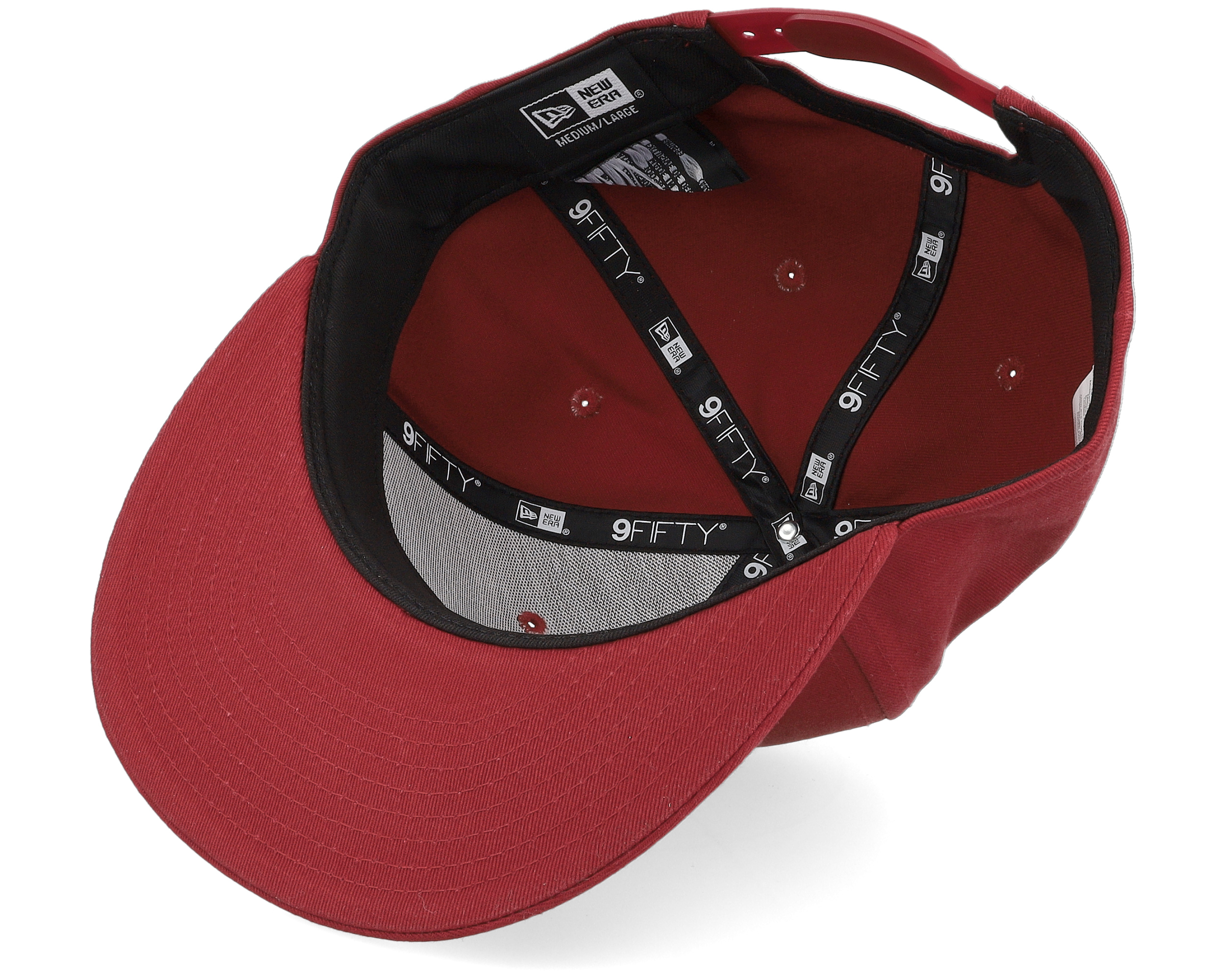 AS Roma Core 9FIFTY Red Snapback