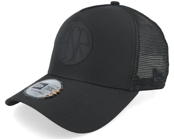 AS Roma Poly Black/Black A-frame Trucker - Main Image