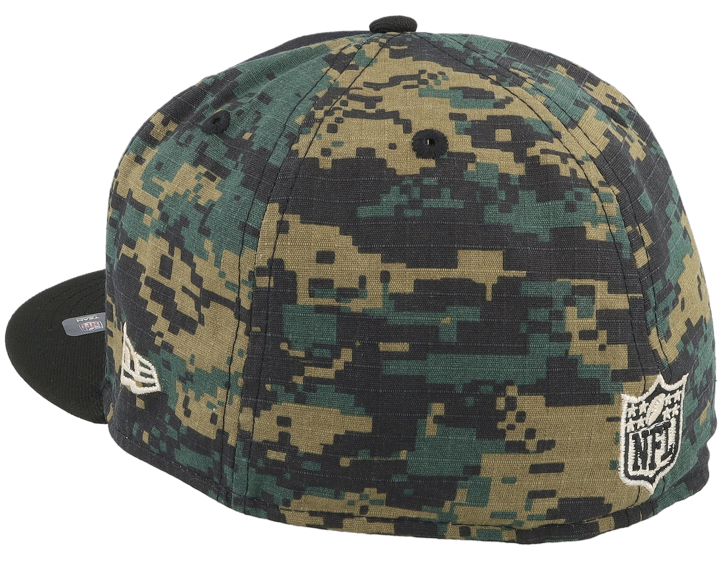 New Era Las Vegas Raiders 'Core Camo' 9FORTY A-Frame Snapback Camo/Whi | Culture Kings US