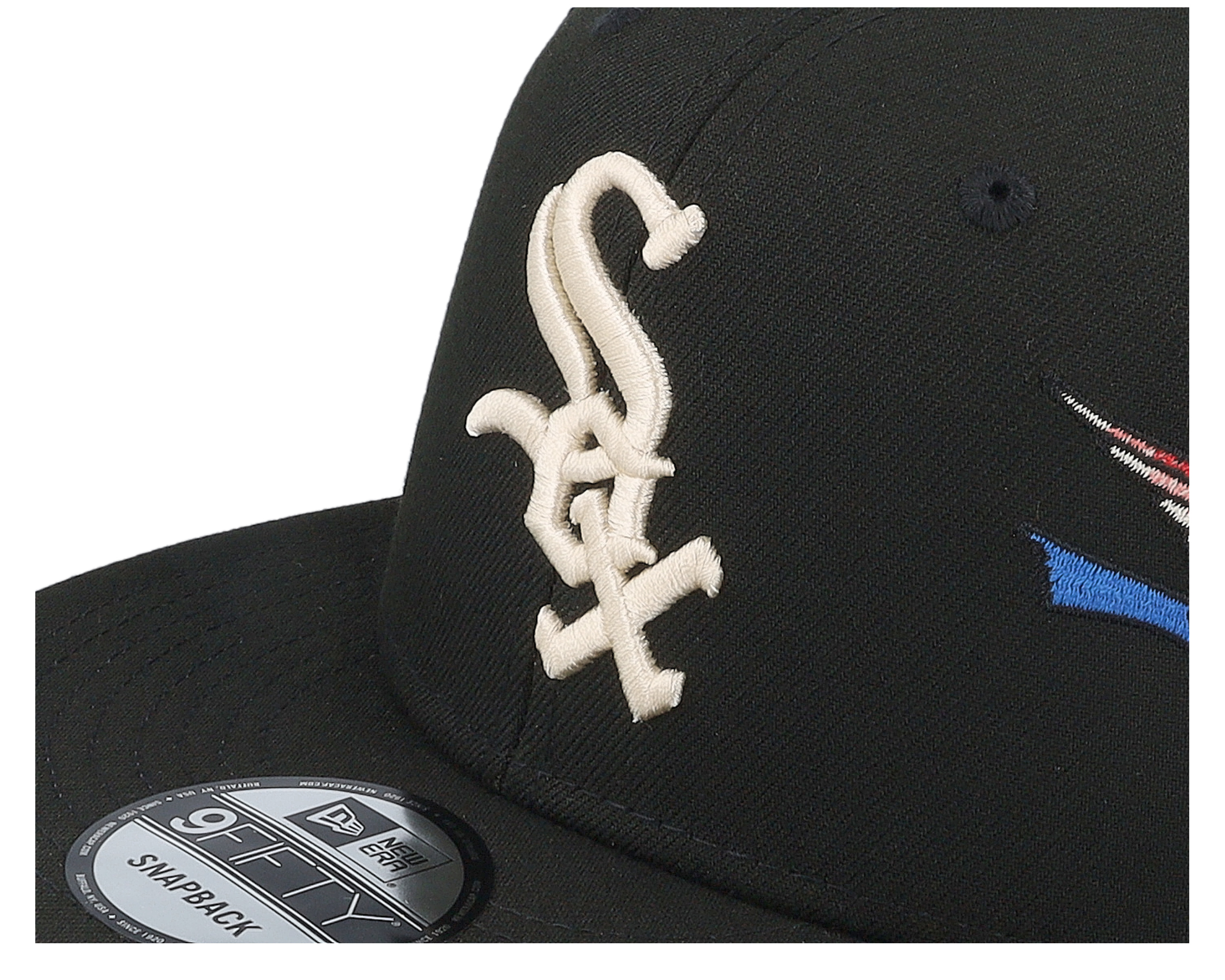 【海外限定】New Era 9FIFTY Chicago White Sox City Art Black Men's Chicago White Sox New Era Black City Art 9FIFTY