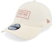 Red Bull F1 24 Team Monaco 9TWENTY Linen Stone Dad Cap