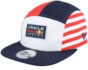 Red Bull F1 24 Miami Usa Camper White/Navy 5-panel