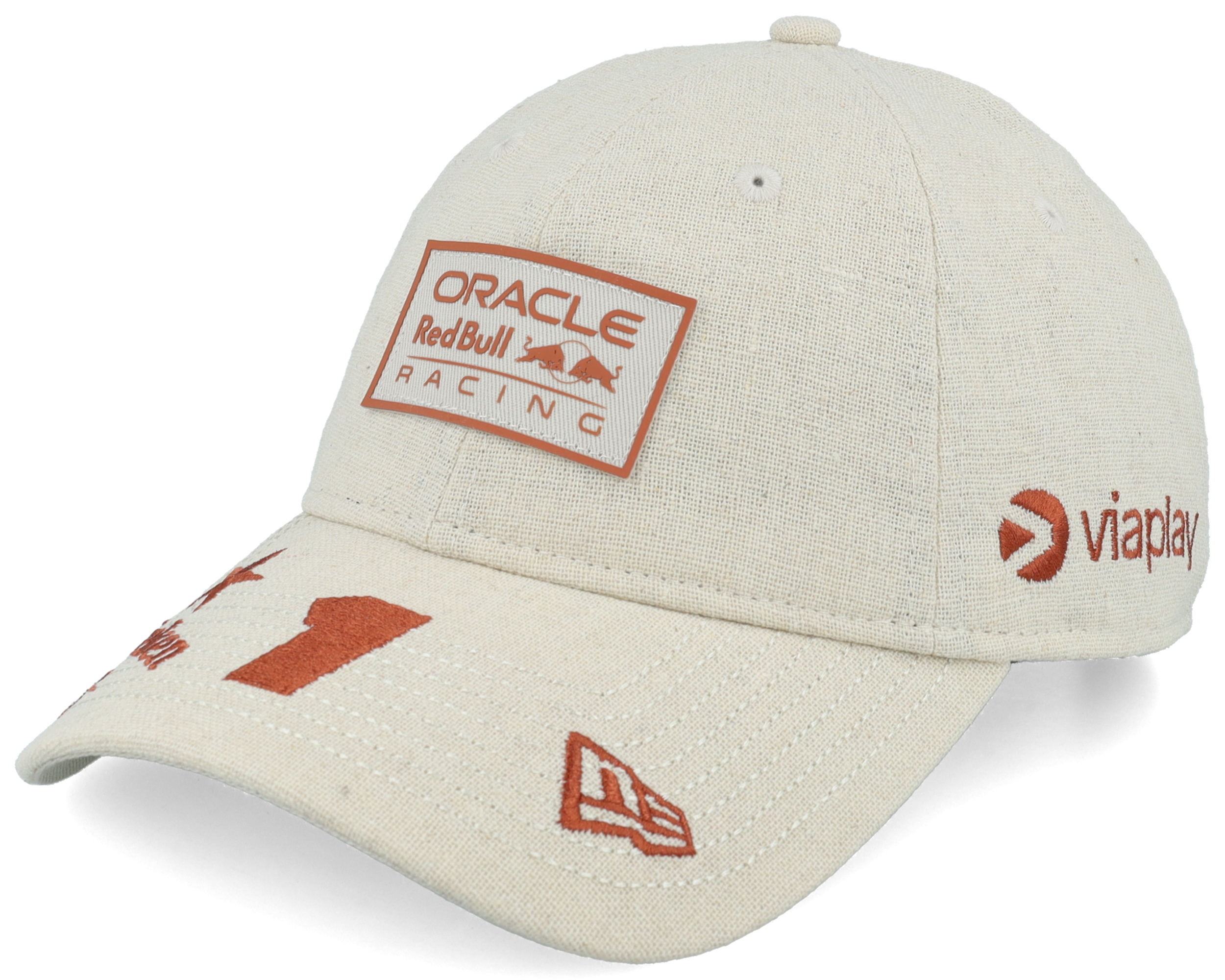 Red Bull F1 24 Verstappen Monaco 9TWENTY Linen Stone Dad Cap