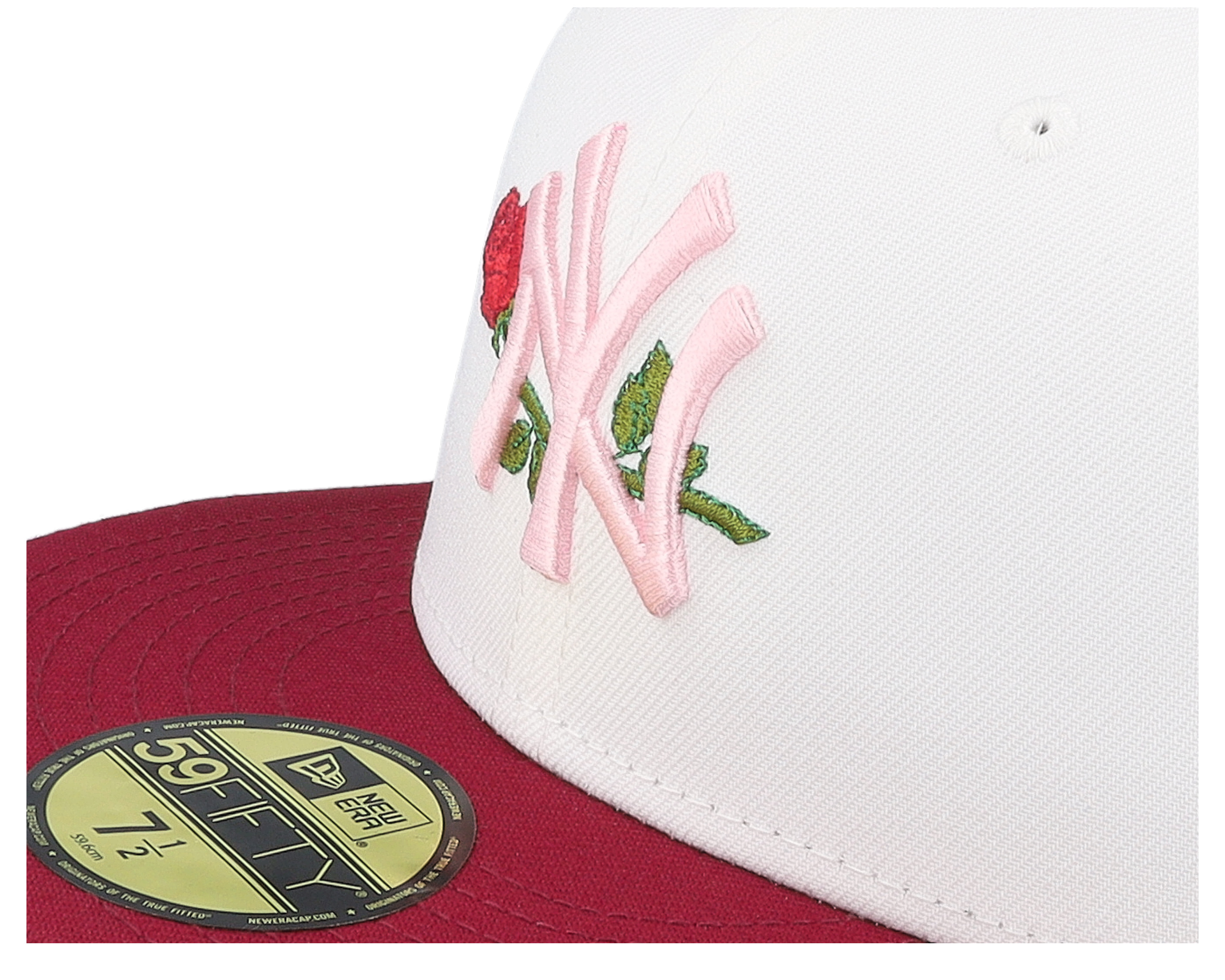 New Era St. Louis Cardinals Blooming 59FIFTY Fitted deals Hat White / Pink UV 7 3/8